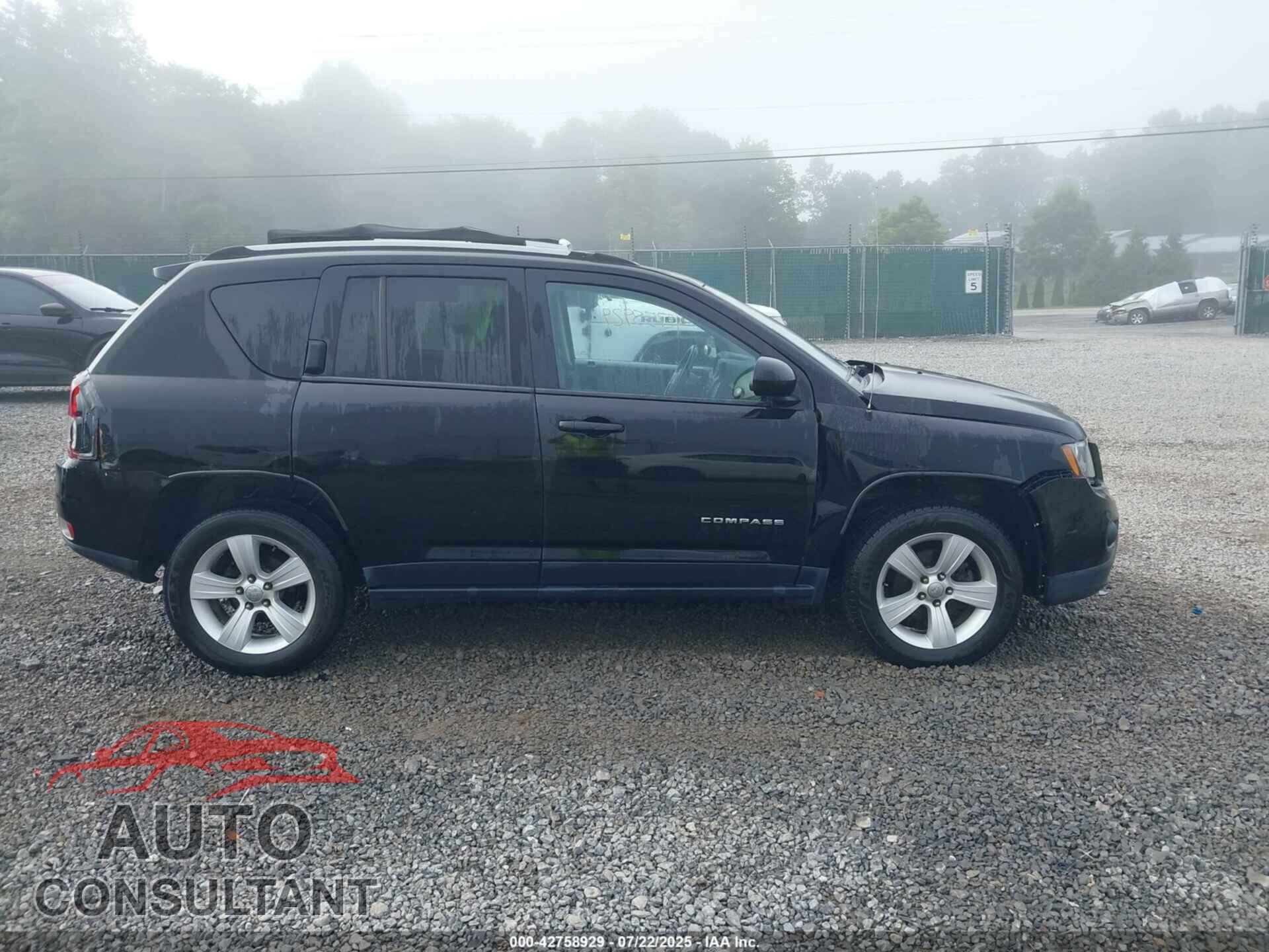 JEEP COMPASS 2016 - 1C4NJDEB7GD810460
