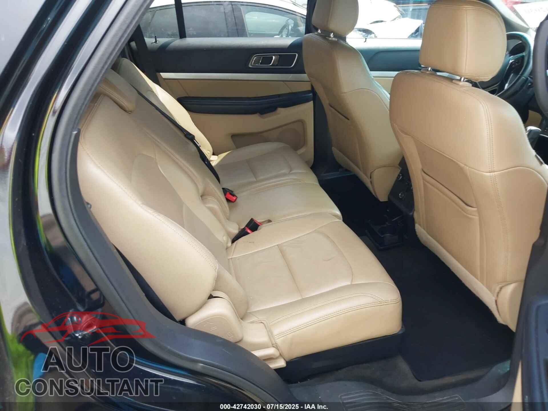 FORD EXPLORER 2016 - 1FM5K8D88GGA93152