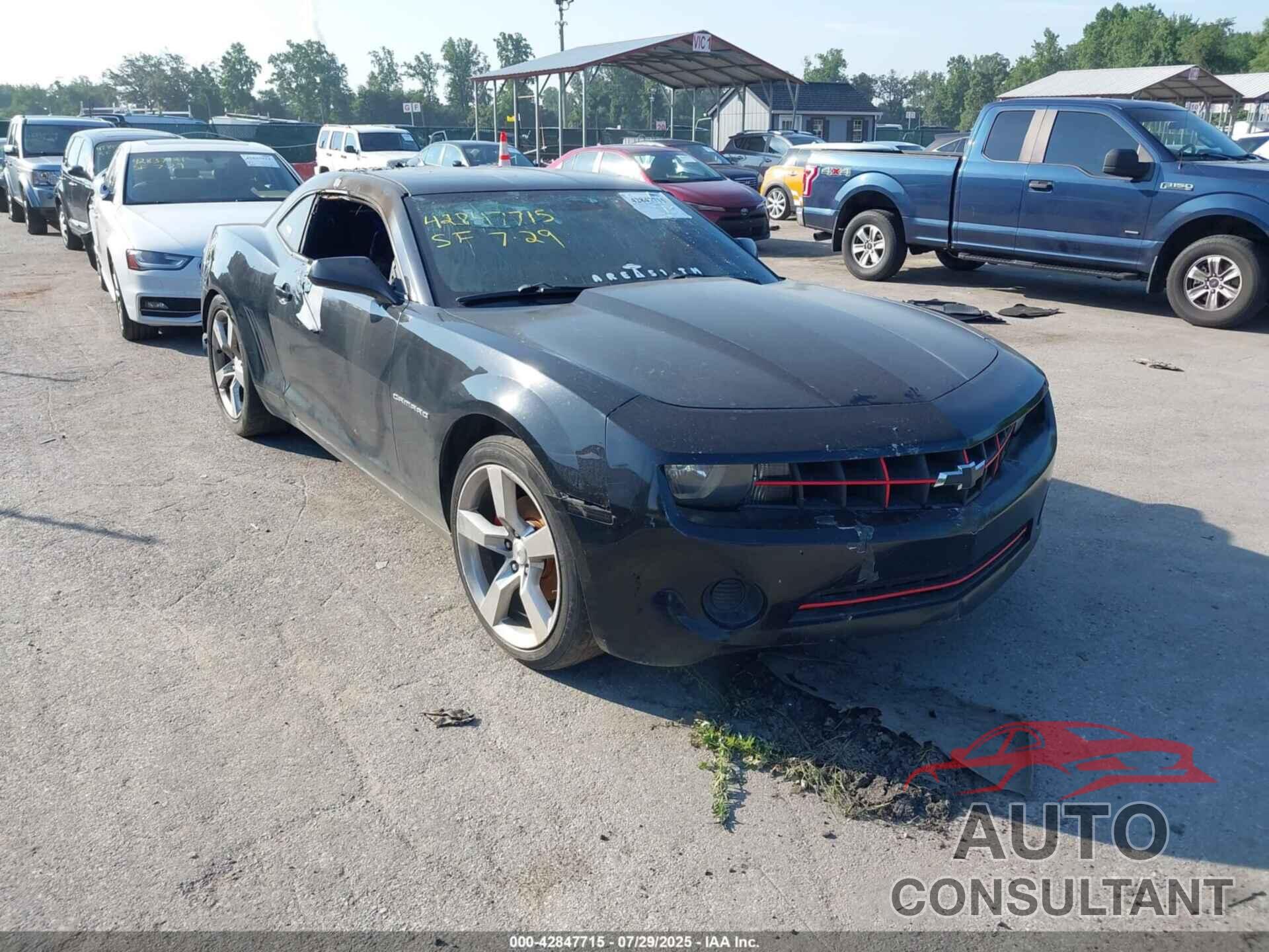 CHEVROLET CAMARO 2013 - 2G1FA1E3XD9118383