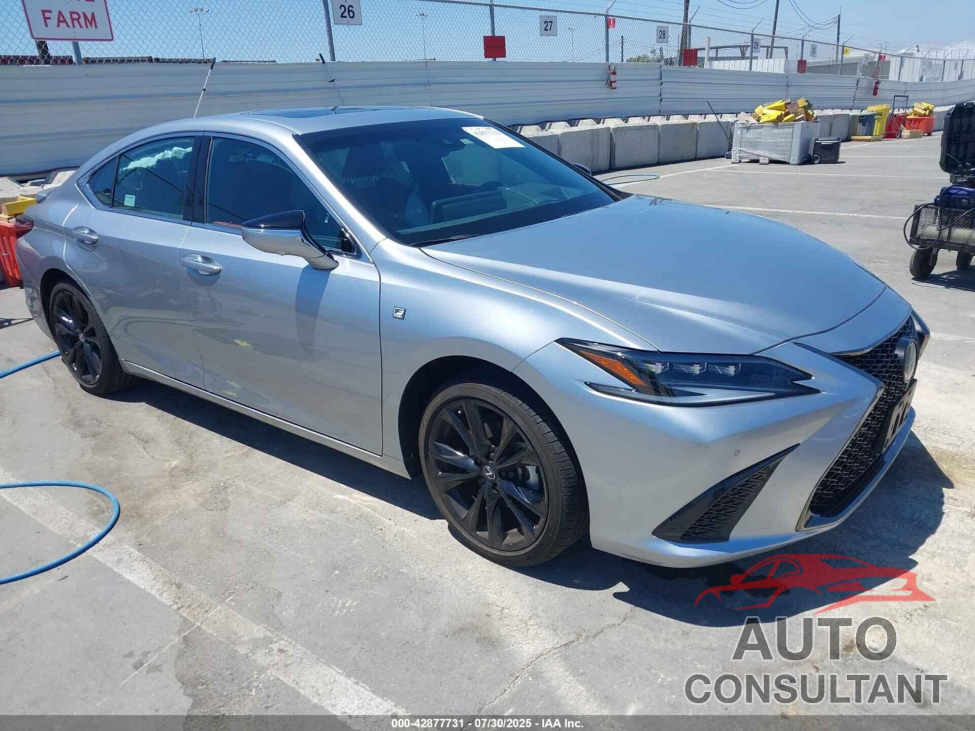 LEXUS ES 350 2023 - 58AJZ1B14PU158189