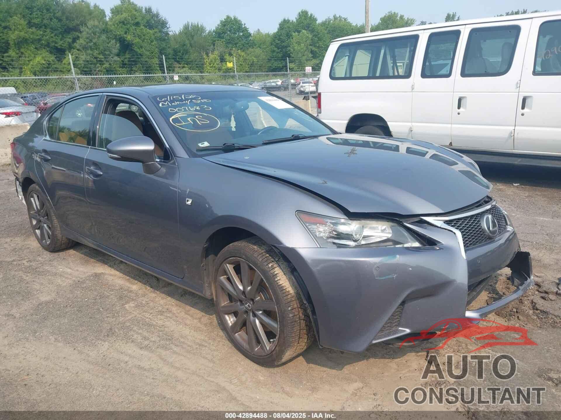 LEXUS GS 350 2015 - JTHCE1BL3FA007683