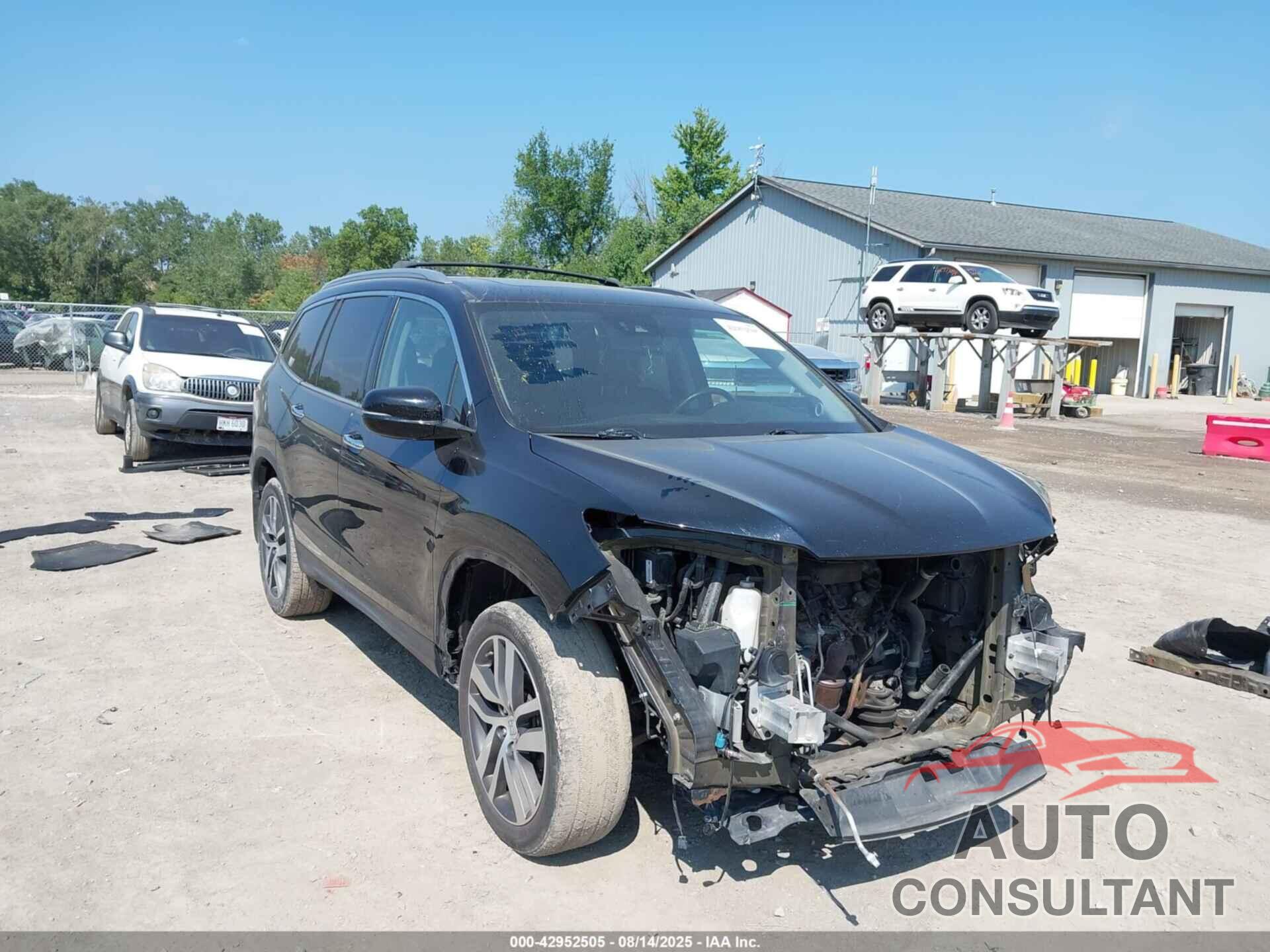 HONDA PILOT 2017 - 5FNYF6H03HB022631