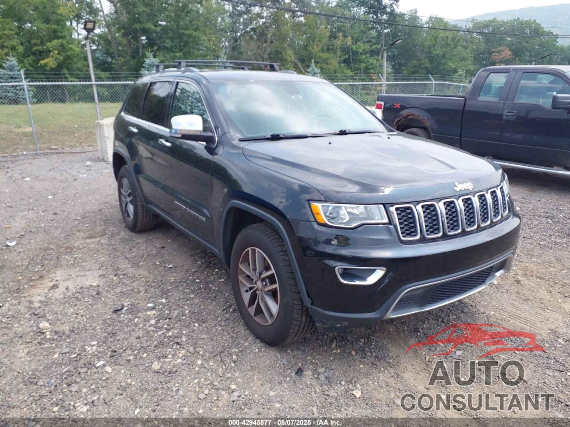 JEEP GRAND CHEROKEE 2018 - 1C4RJFBG6JC204335