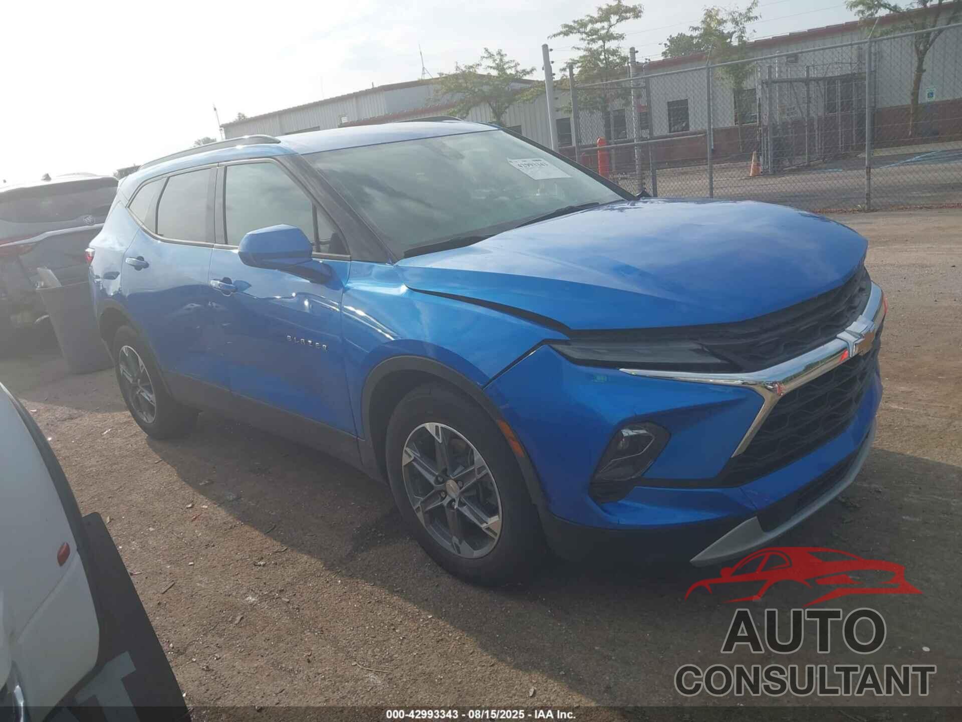 CHEVROLET BLAZER 2024 - 3GNKBHR41RS173160