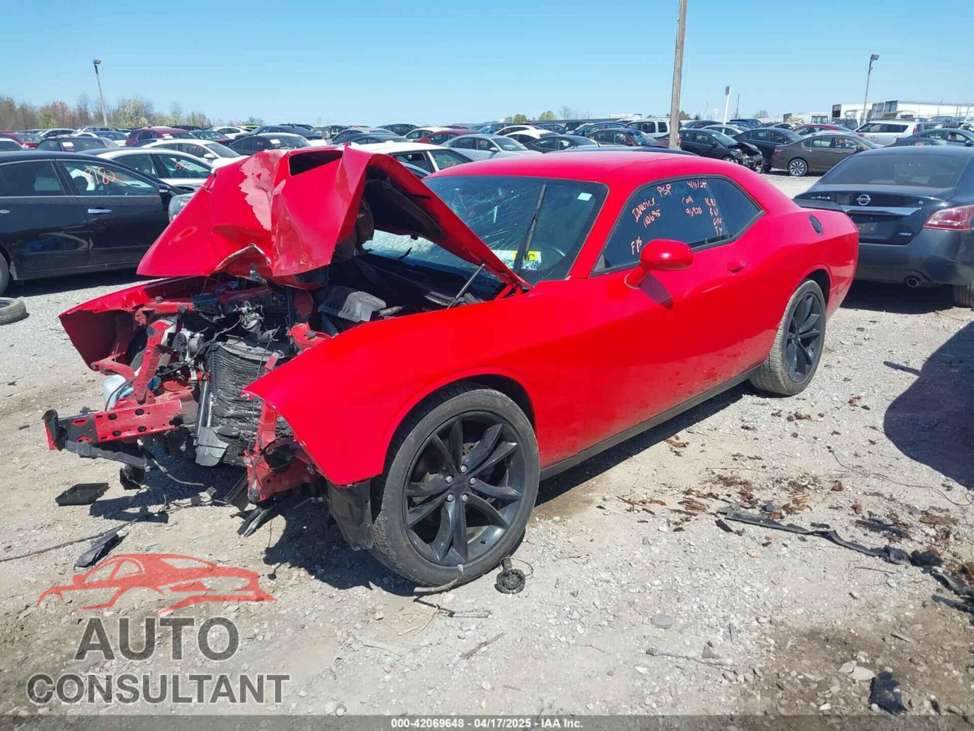 DODGE CHALLENGER 2016 - 2C3CDZAG5GH200089
