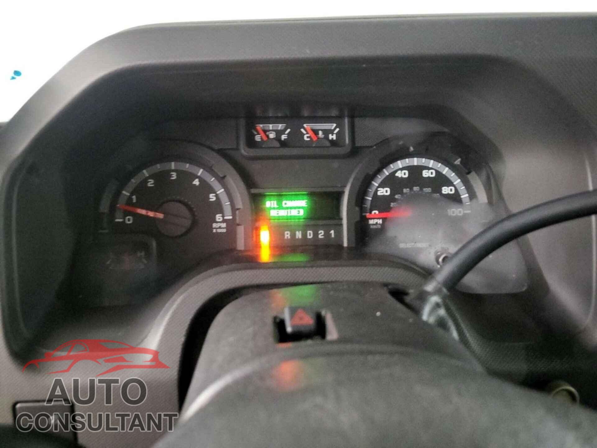 FORD ECONOLINE 2010 - 1FTNE2EL1ADA10357
