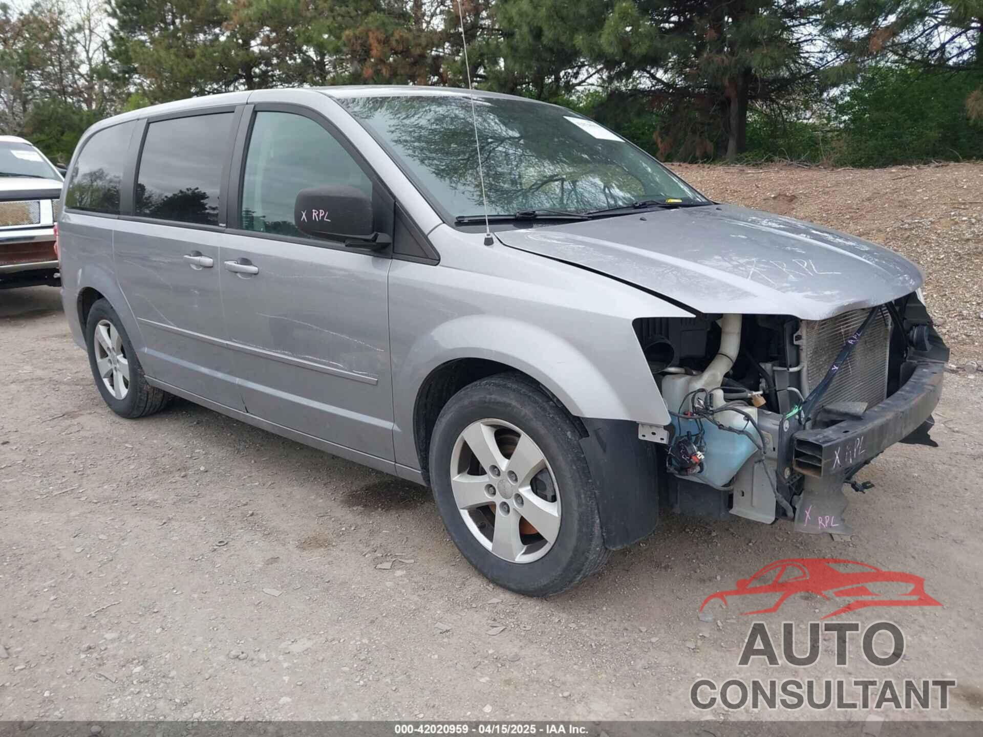 DODGE GRAND CARAVAN 2014 - 2C4RDGBG0ER168085
