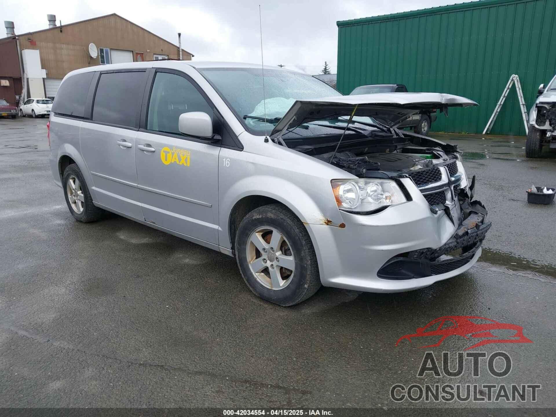 DODGE GRAND CARAVAN 2011 - 2D4RN3DG8BR753076
