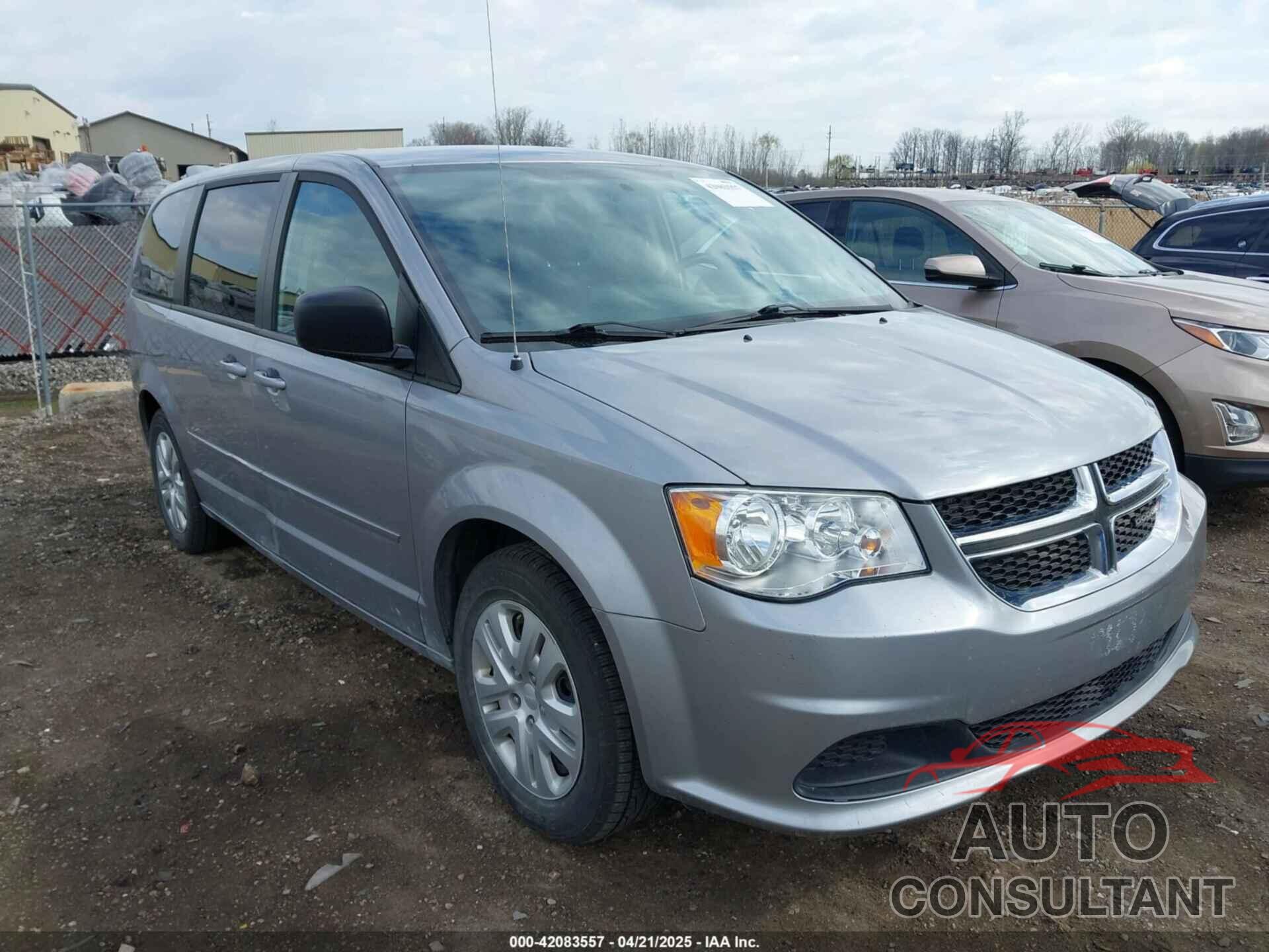 DODGE GRAND CARAVAN 2017 - 2C4RDGBG9HR549017