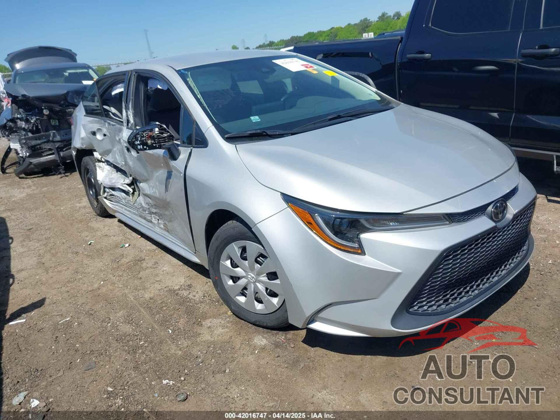 TOYOTA COROLLA 2021 - 5YFDPMAE4MP168184