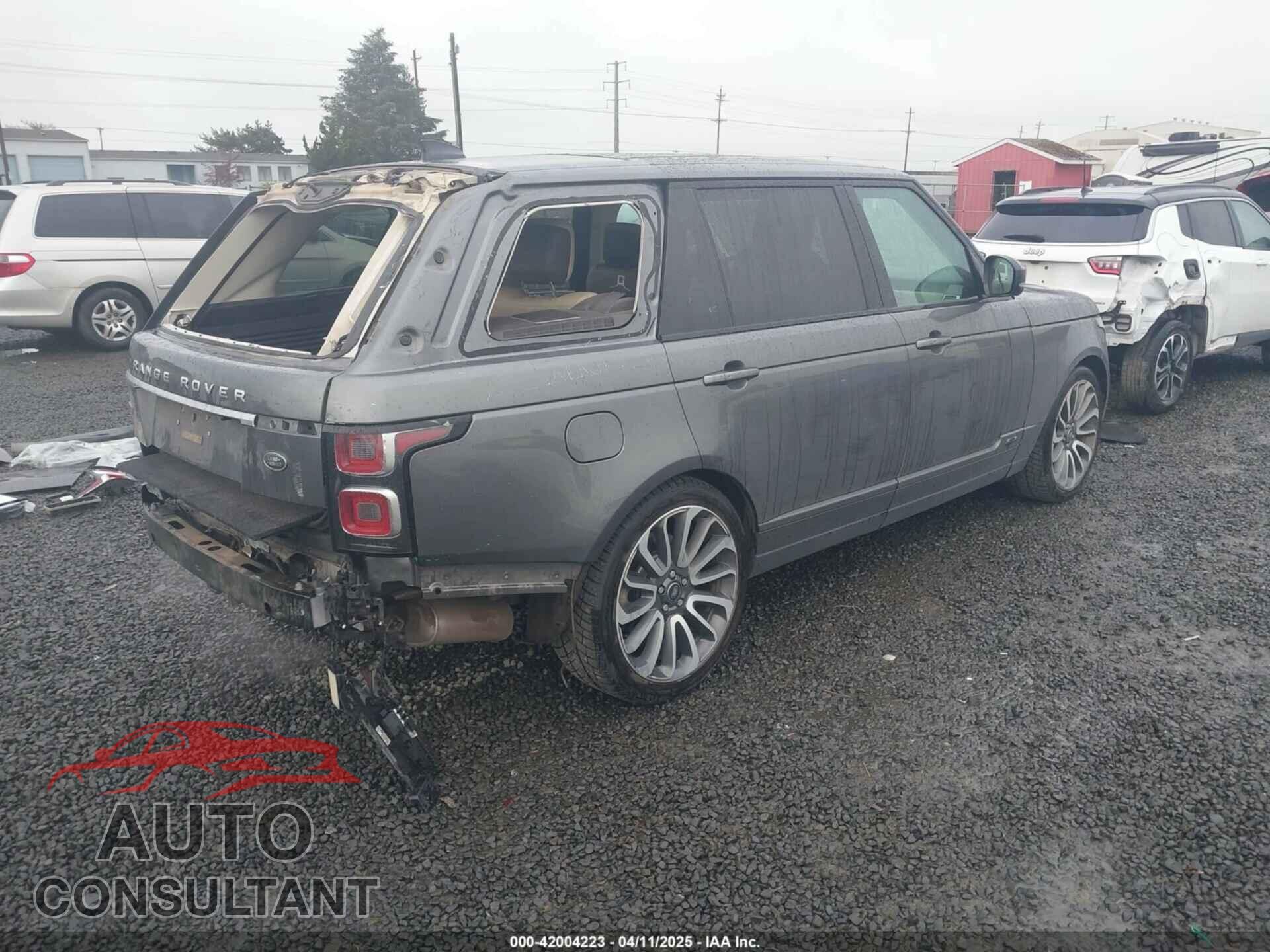 LAND ROVER RANGE ROVER 2018 - SALGS5RE6JA382768