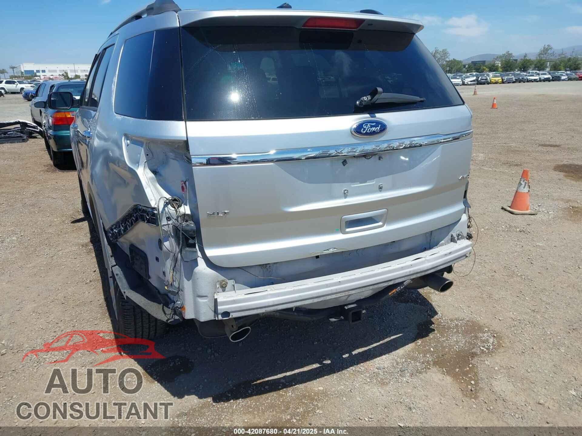 FORD EXPLORER 2015 - 1FM5K8D86FGB84841