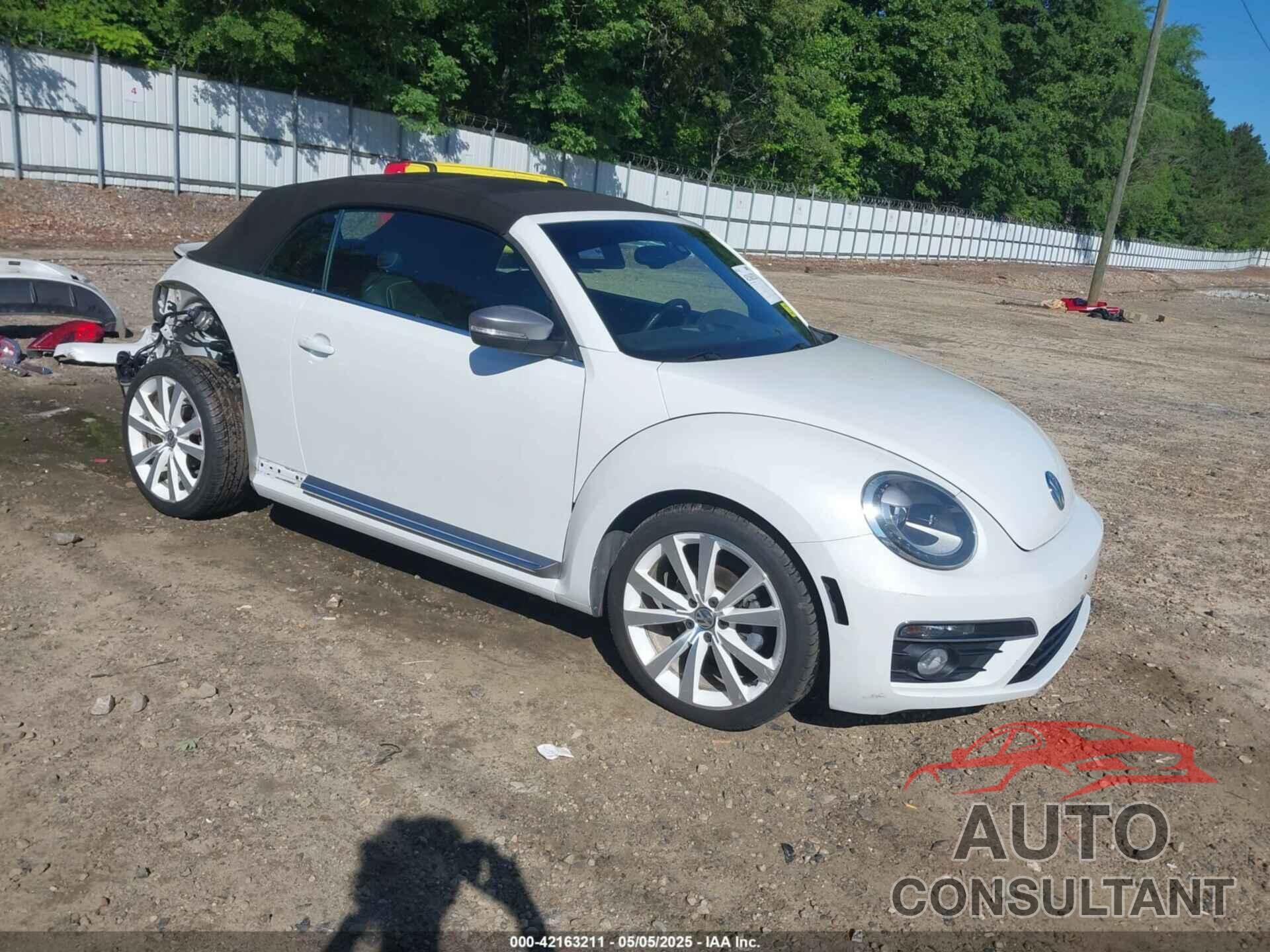 VOLKSWAGEN BEETLE 2014 - 3VW517AT6EM818323