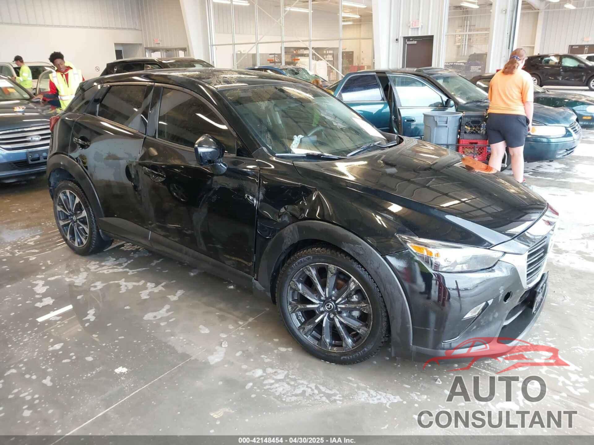 MAZDA CX-3 2019 - JM1DKDC70K0404219