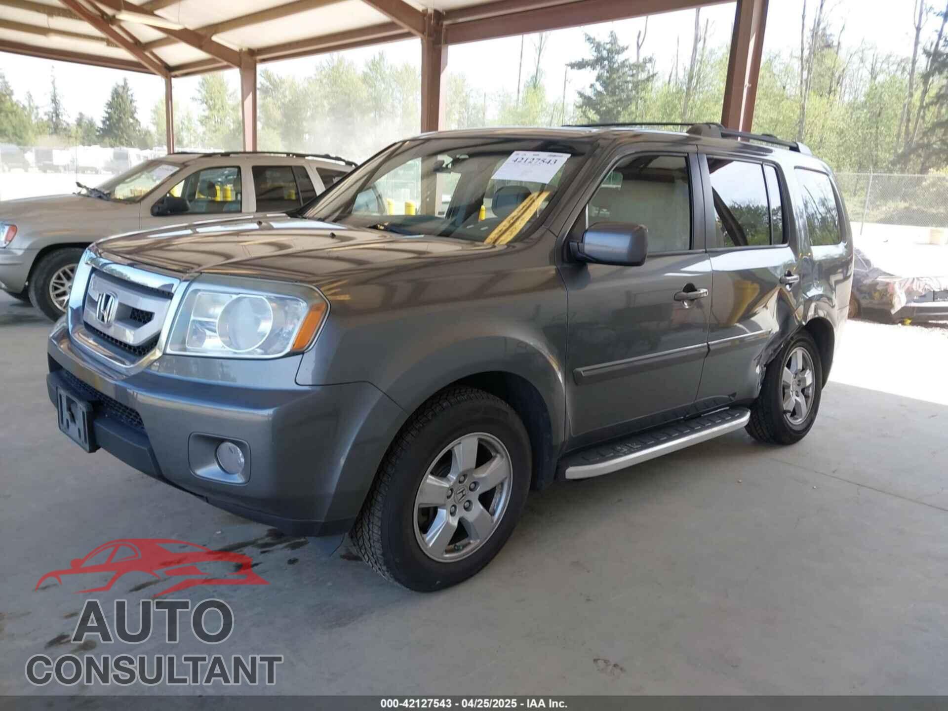 HONDA PILOT 2011 - 5FNYF4H56BB503089
