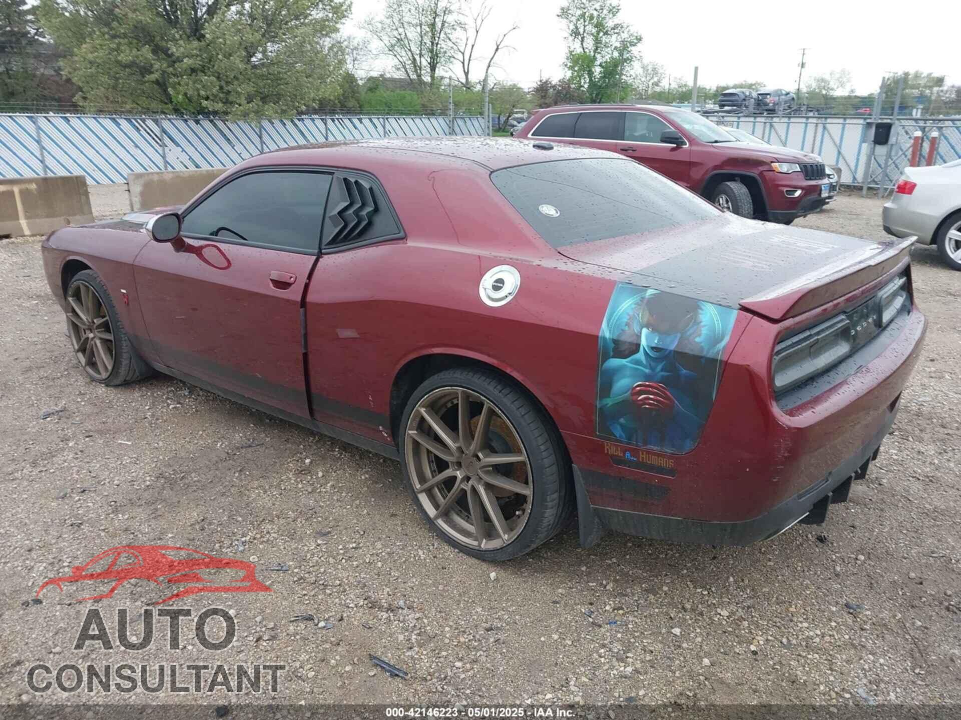 DODGE CHALLENGER 2019 - 2C3CDZAG7KH620445