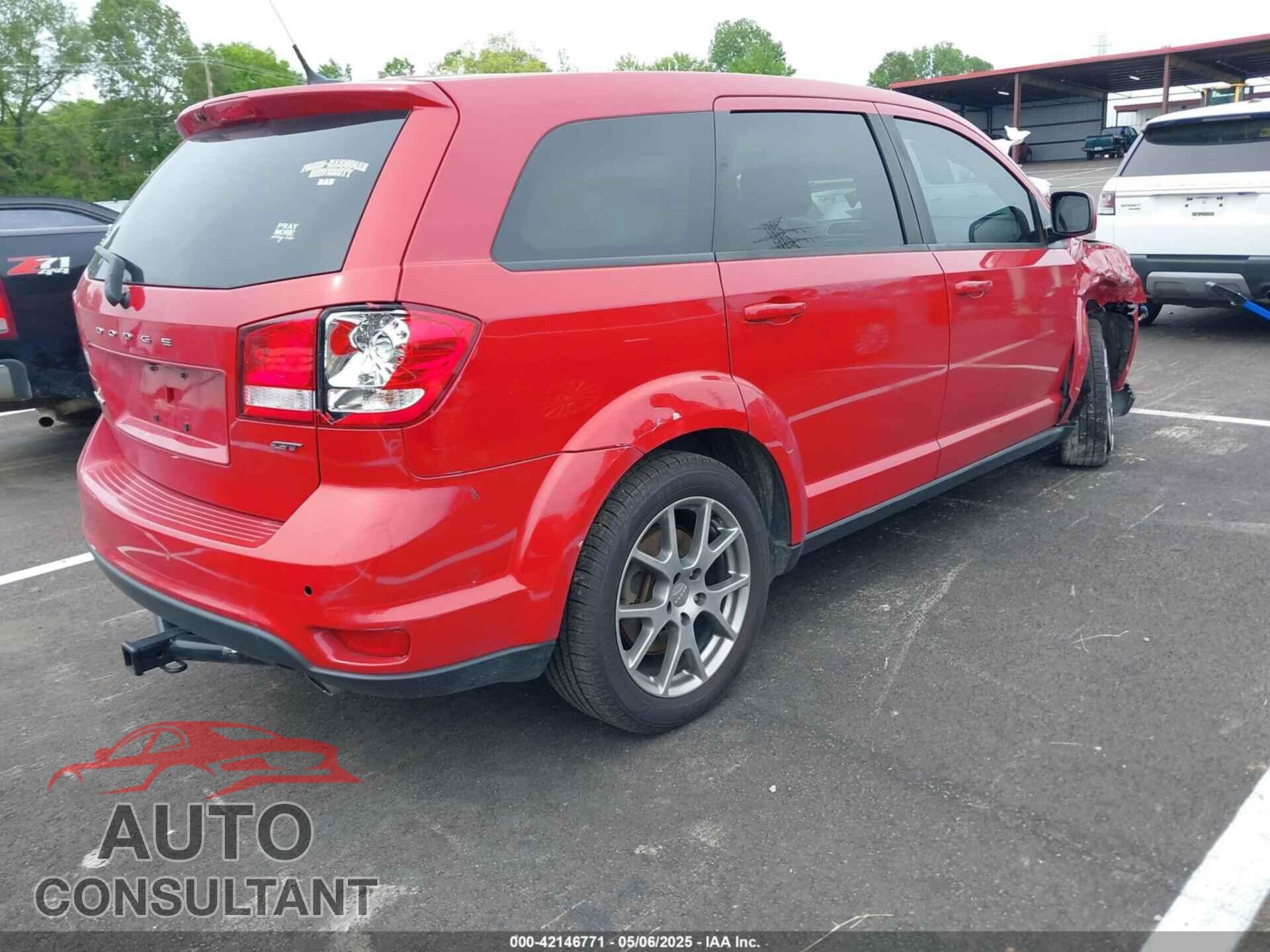 DODGE JOURNEY 2017 - 3C4PDCEG1HT501746