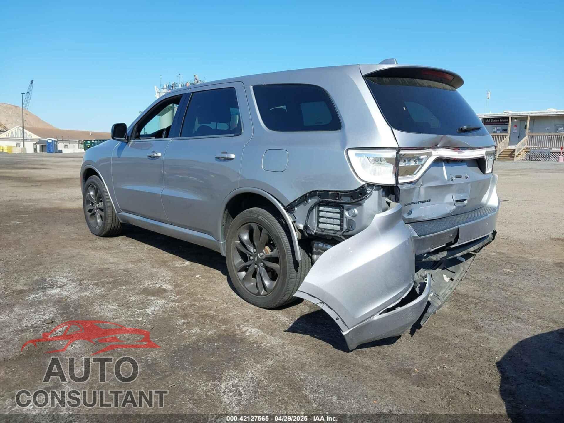 DODGE DURANGO 2021 - 1C4RDJAG0MC853595