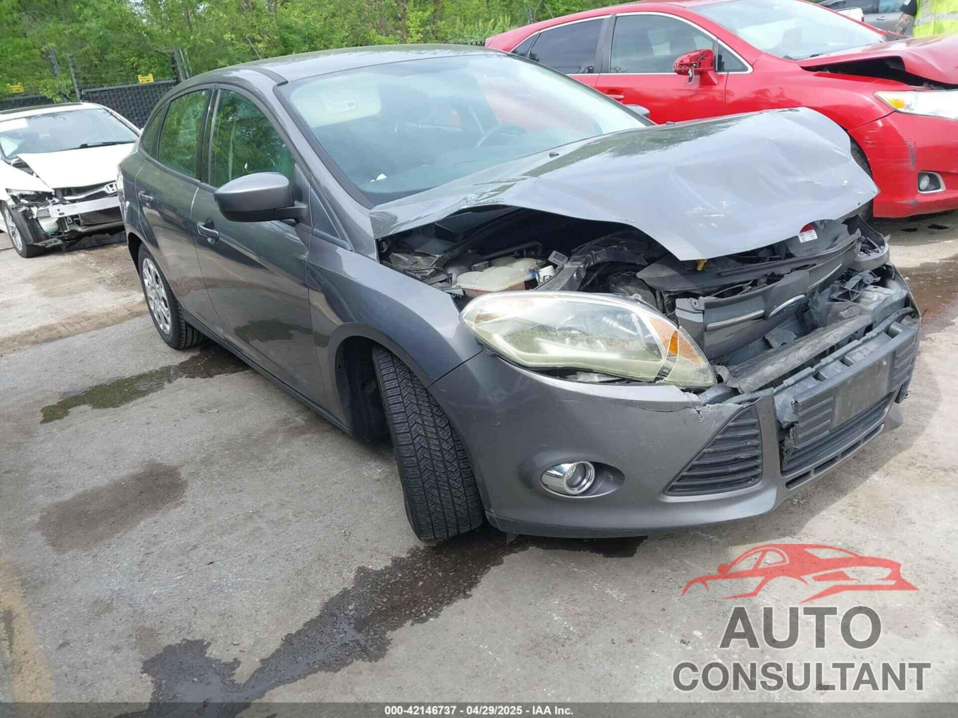 FORD FOCUS 2012 - 1FAHP3F27CL118287