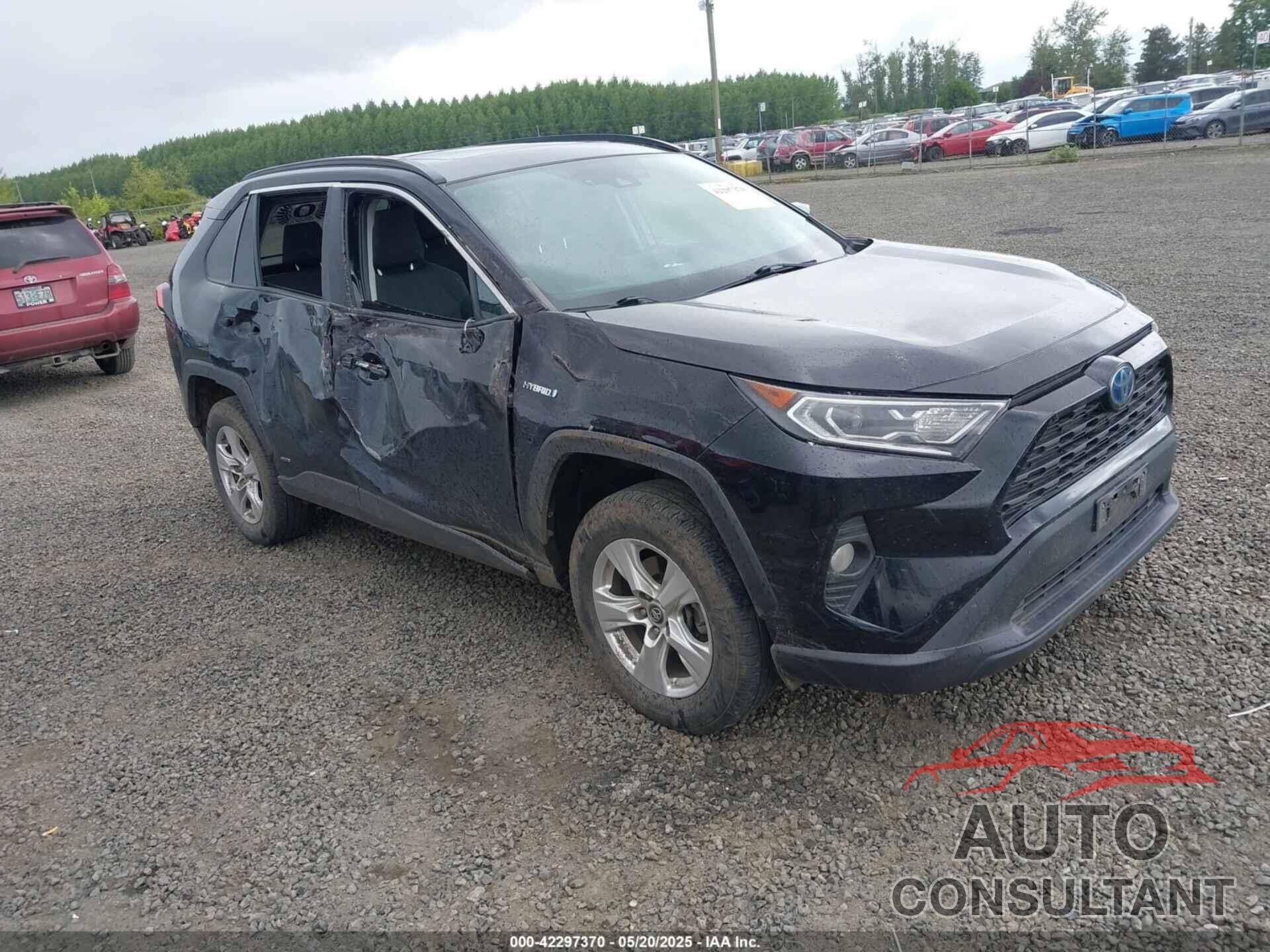 TOYOTA RAV4 HYBRID 2020 - 2T3RWRFV3LW064403