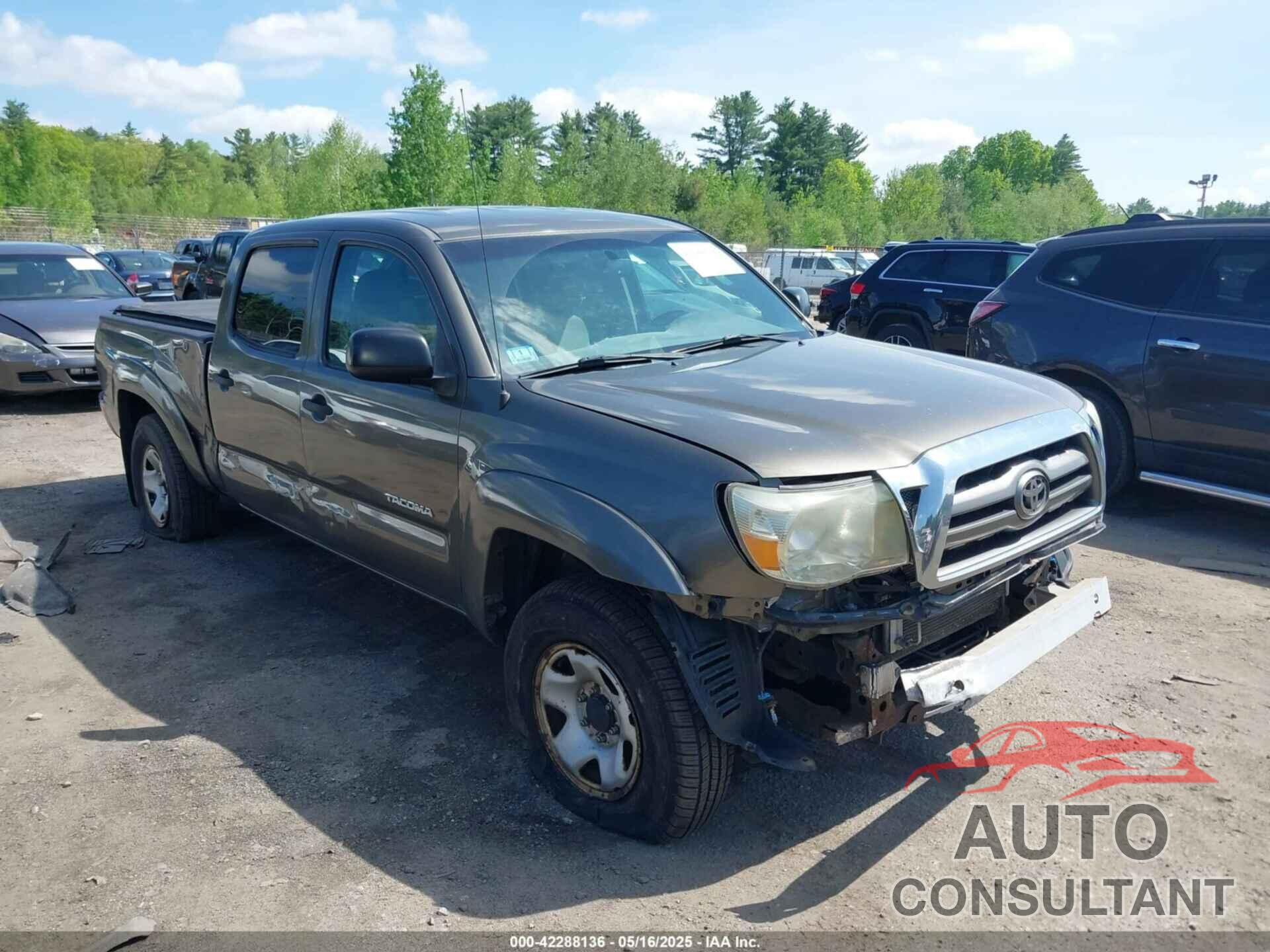 TOYOTA TACOMA 2010 - 3TMMU4FN8AM015795