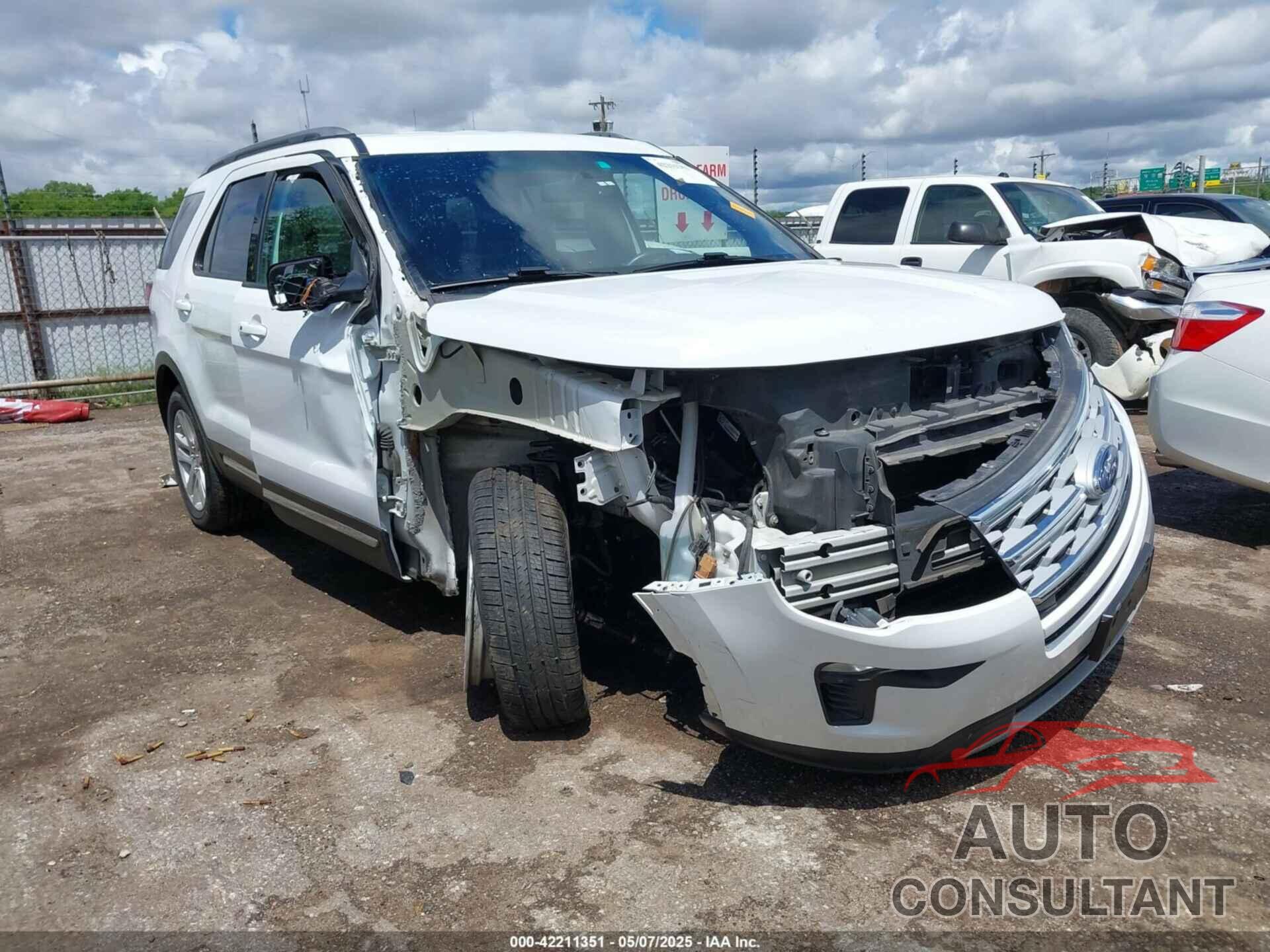 FORD EXPLORER 2019 - 1FM5K8D89KGB26104