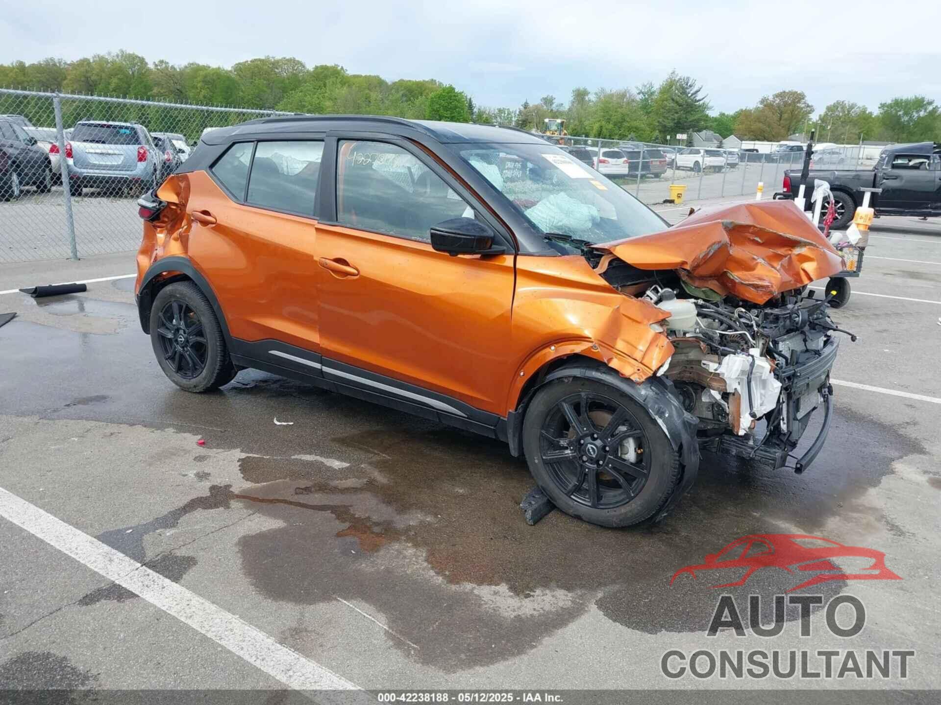 NISSAN KICKS 2023 - 3N1CP5DV2PL523564