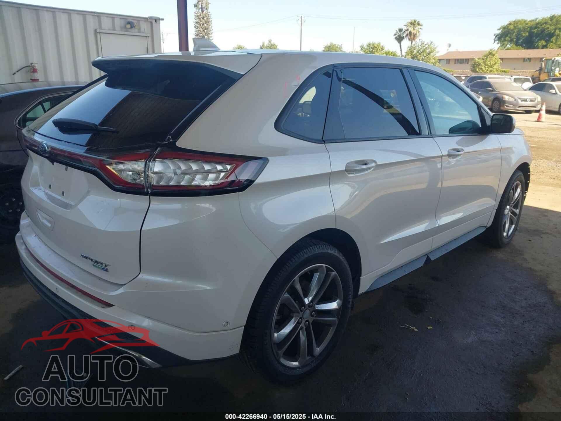 FORD EDGE 2016 - 2FMPK4AP1GBB53678