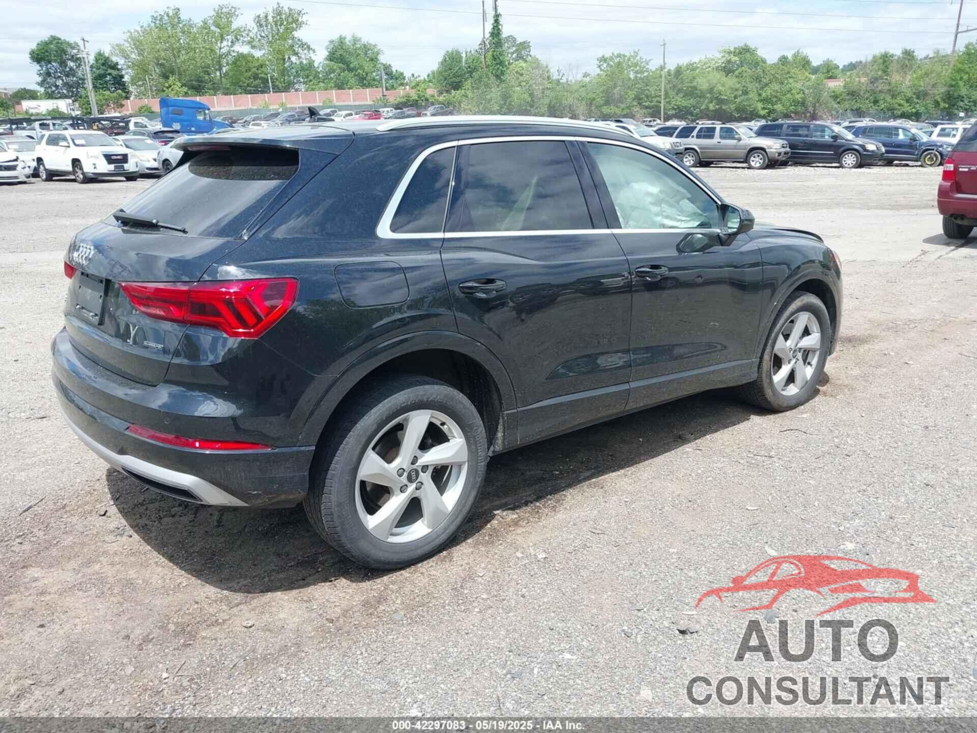AUDI Q3 2022 - WA1AUCF37N1031270