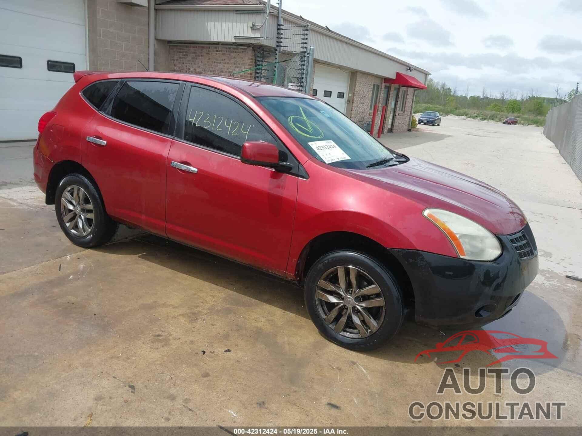 NISSAN ROGUE 2010 - JN8AS5MV5AW131266