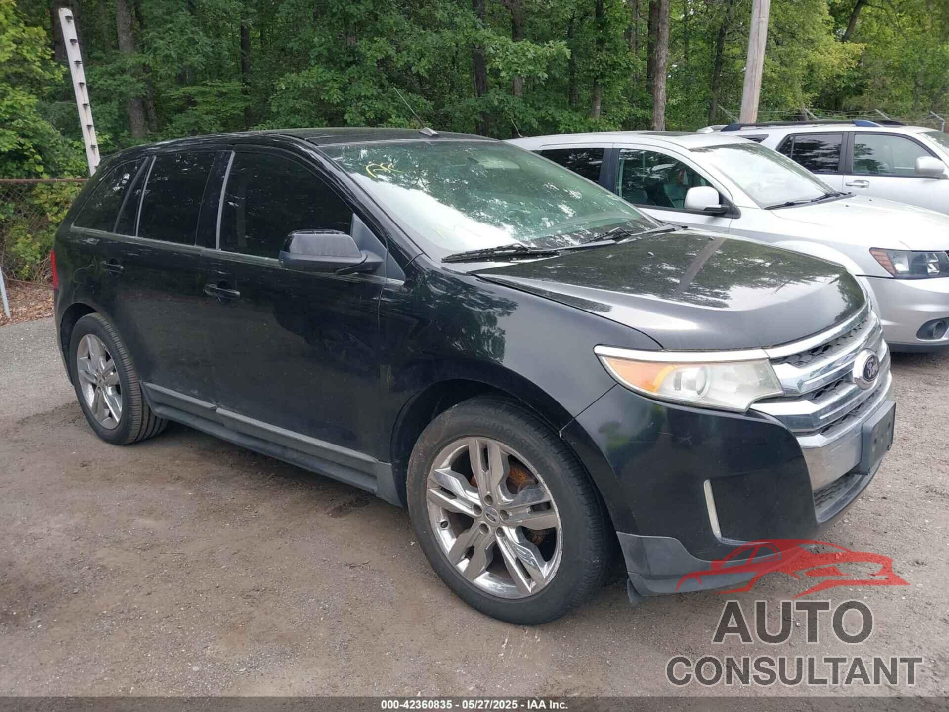 FORD EDGE 2012 - 2FMDK3K94CBA06567