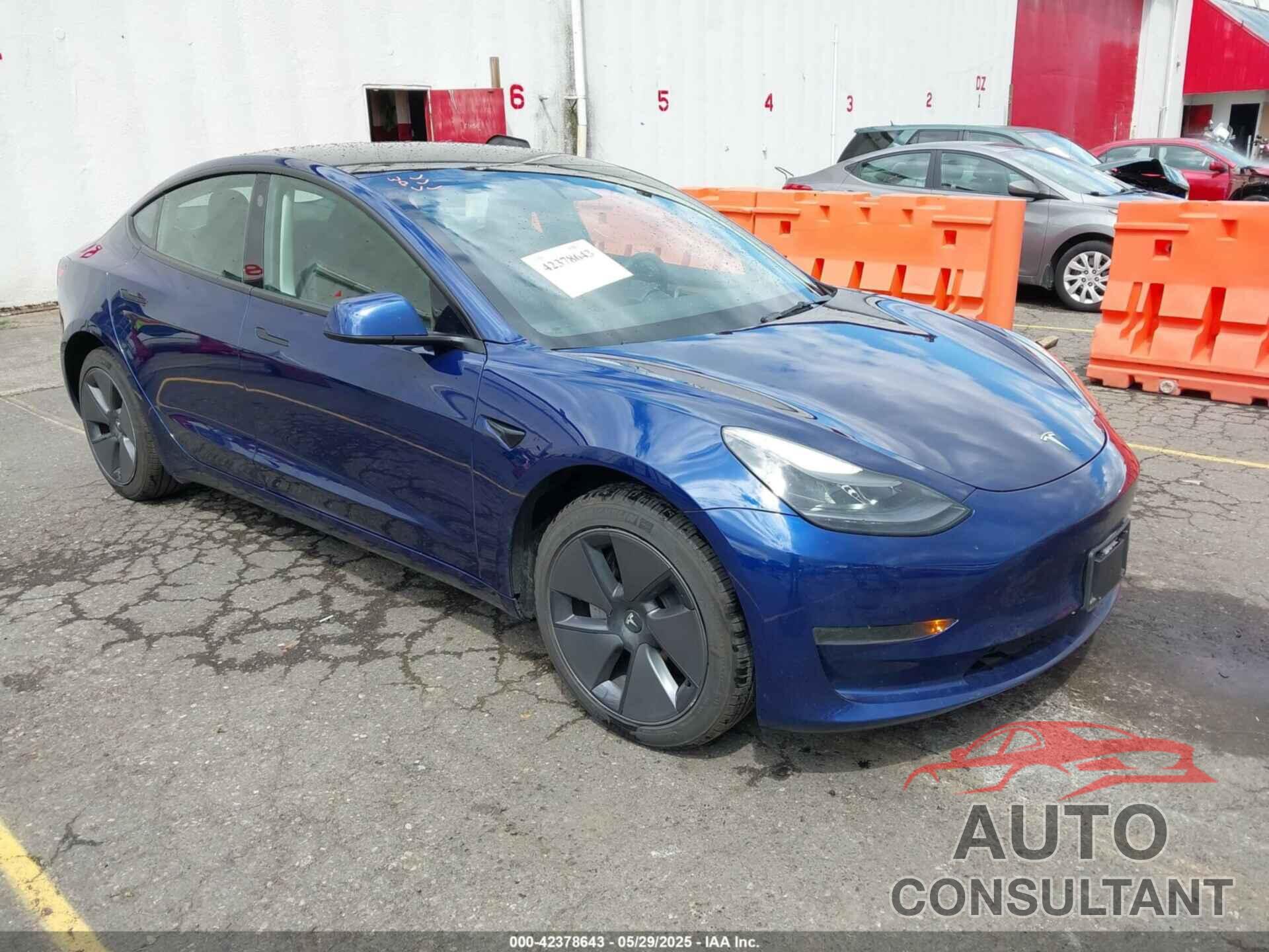TESLA MODEL 3 2023 - 5YJ3E1EA1PF572180