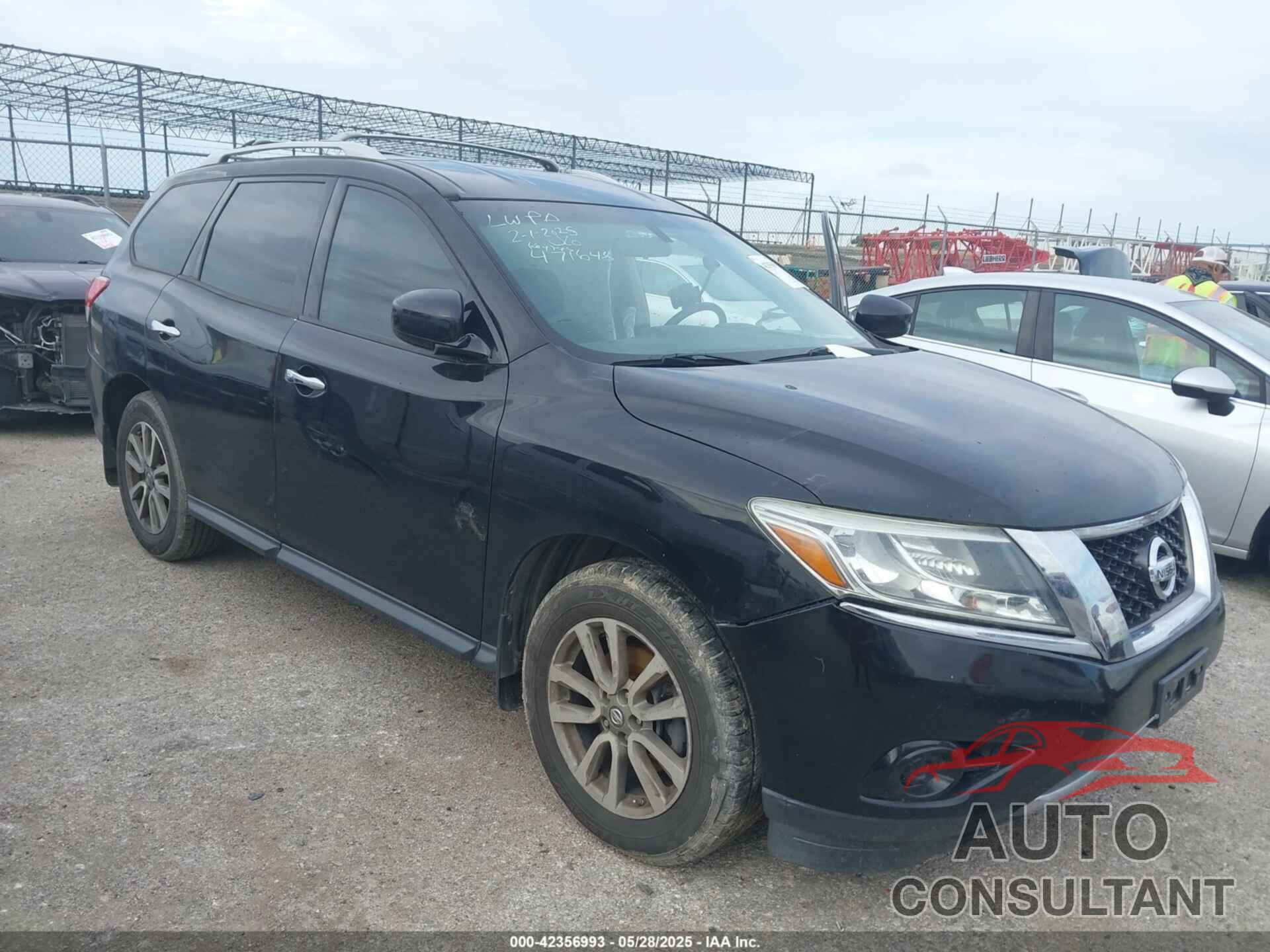 NISSAN PATHFINDER 2014 - 5N1AR2MN1EC605786