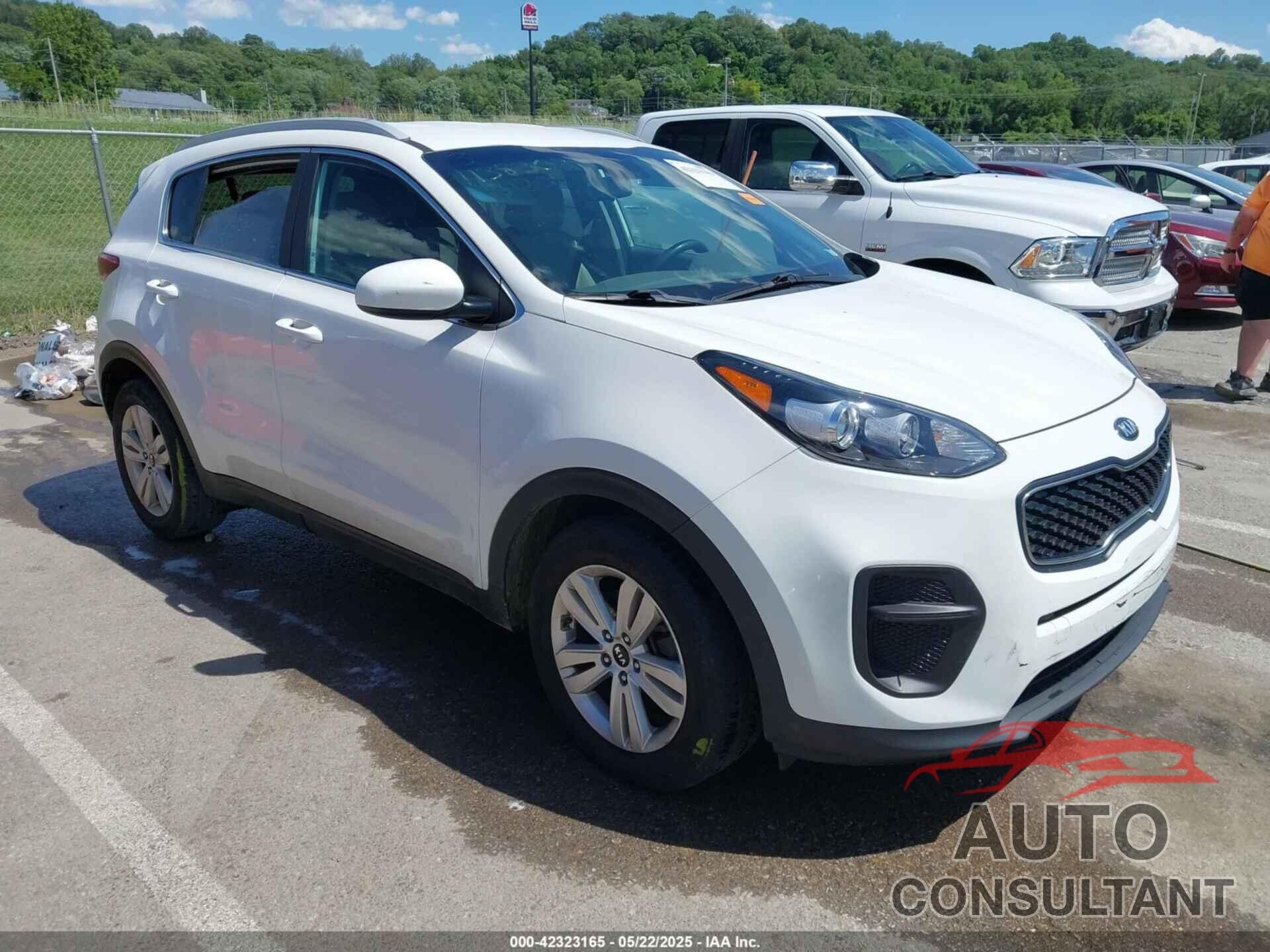 KIA SPORTAGE 2019 - KNDPM3AC2K7607881