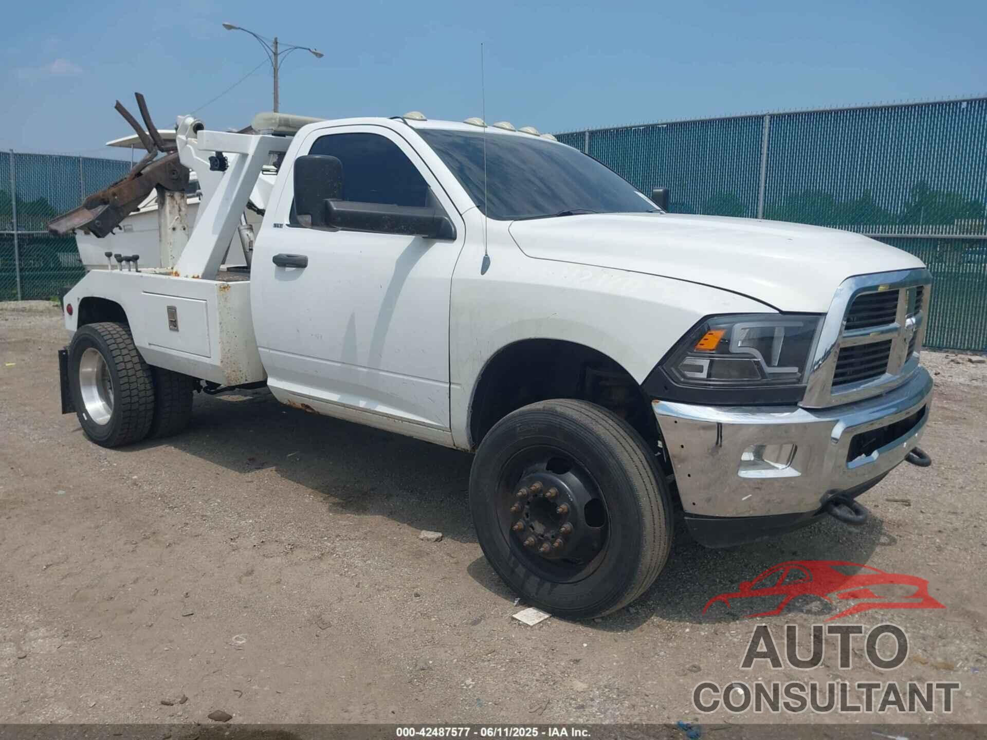 DODGE RAM 5500 2011 - 3D6WA7EL3BG502934