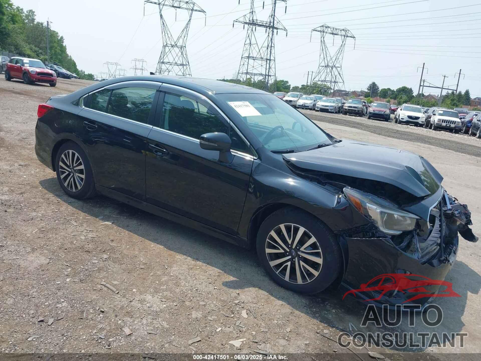 SUBARU LEGACY 2019 - 4S3BNAH65K3020531