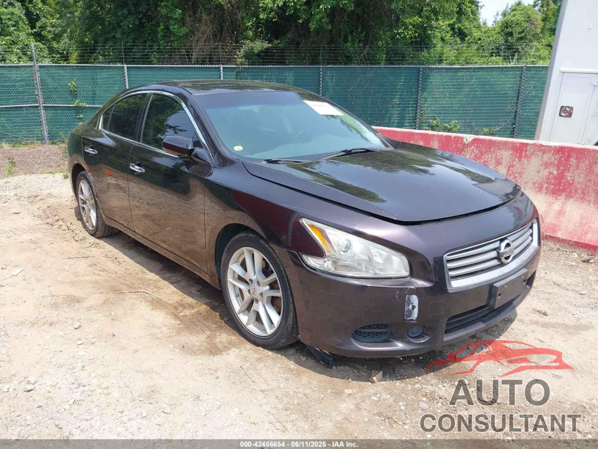 NISSAN MAXIMA 2012 - 1N4AA5AP0CC846695