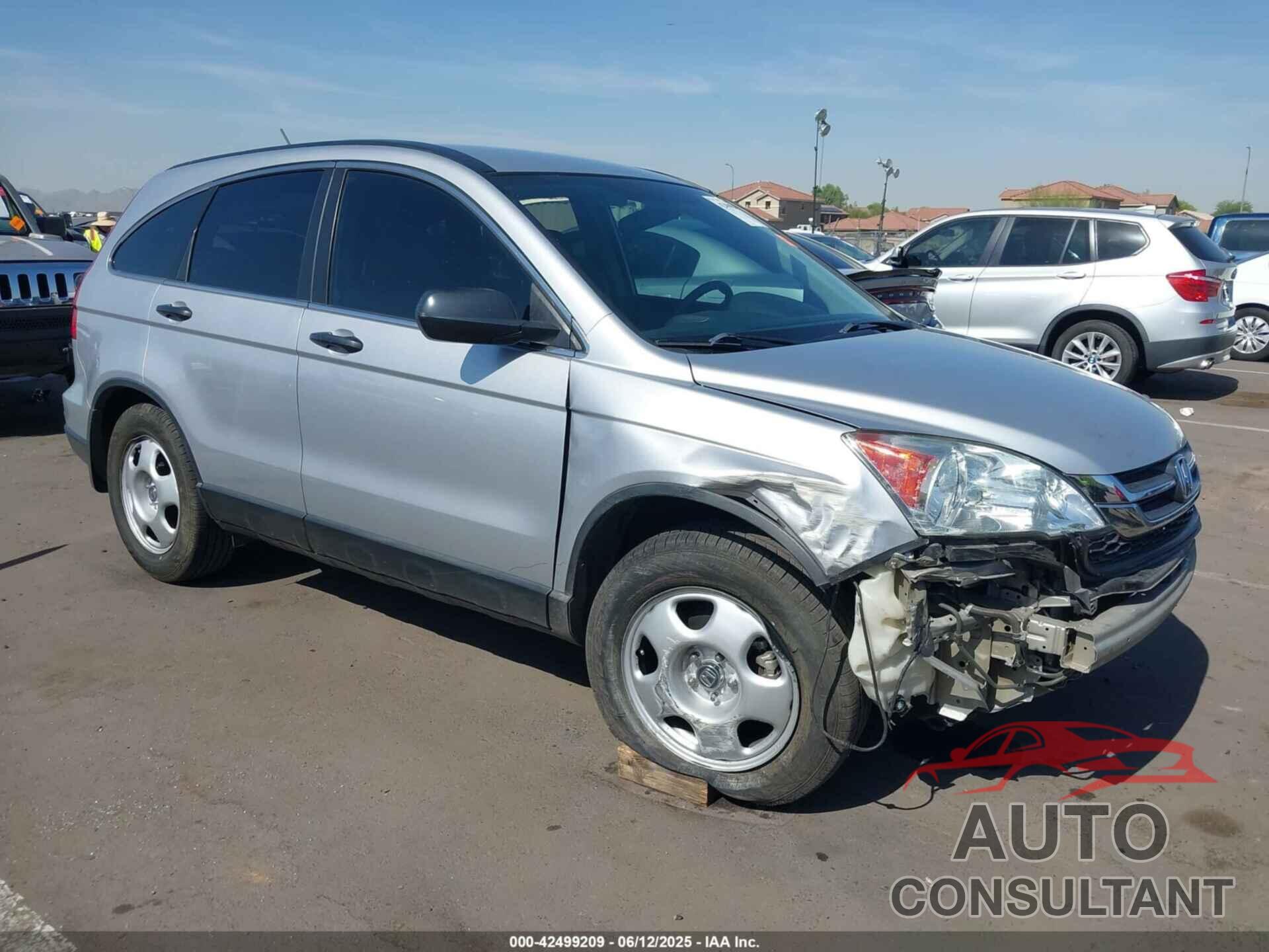 HONDA CR-V 2010 - 5J6RE3H35AL021400
