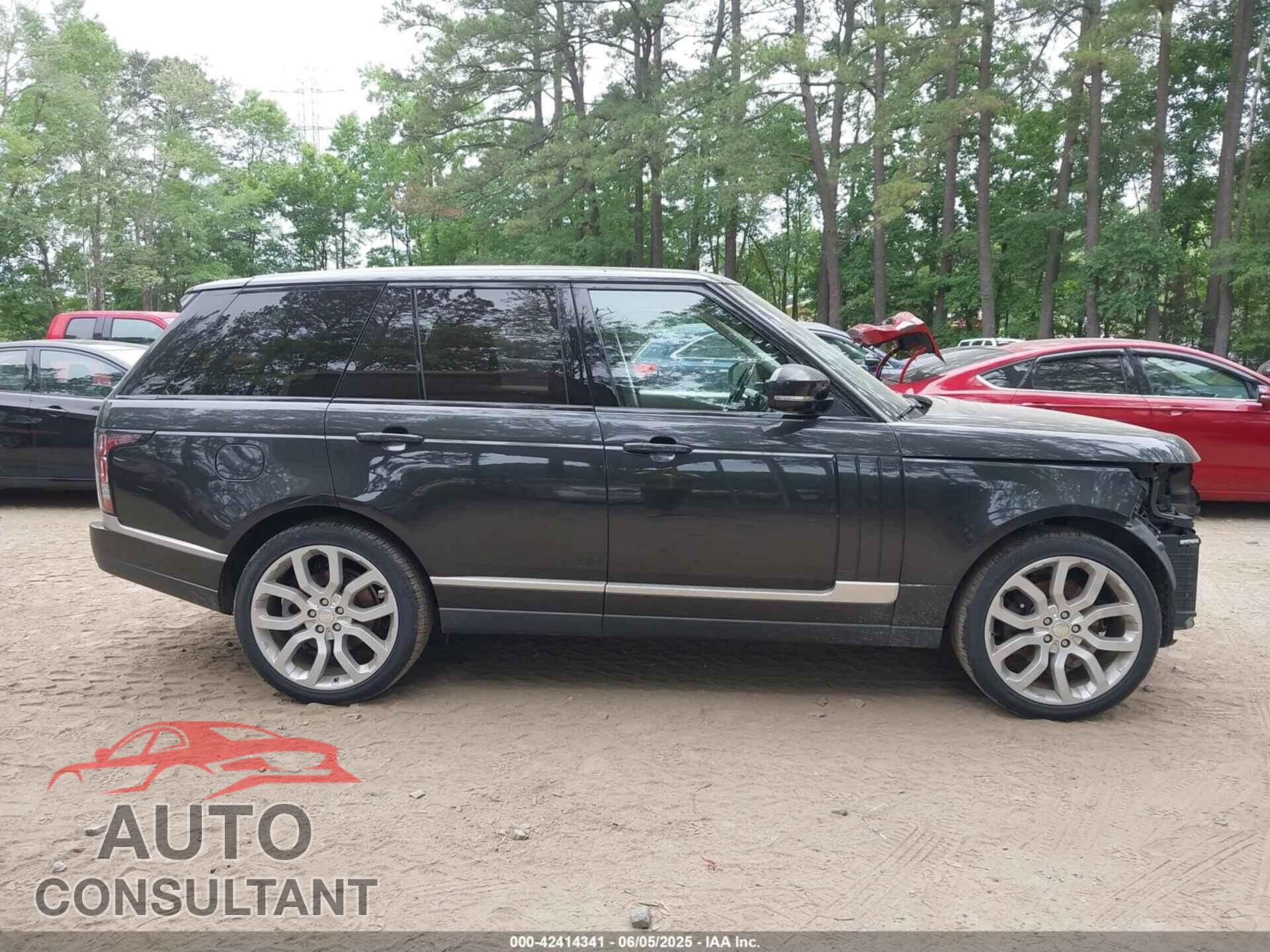 LAND ROVER RANGE ROVER 2014 - SALGS2WF1EA167560