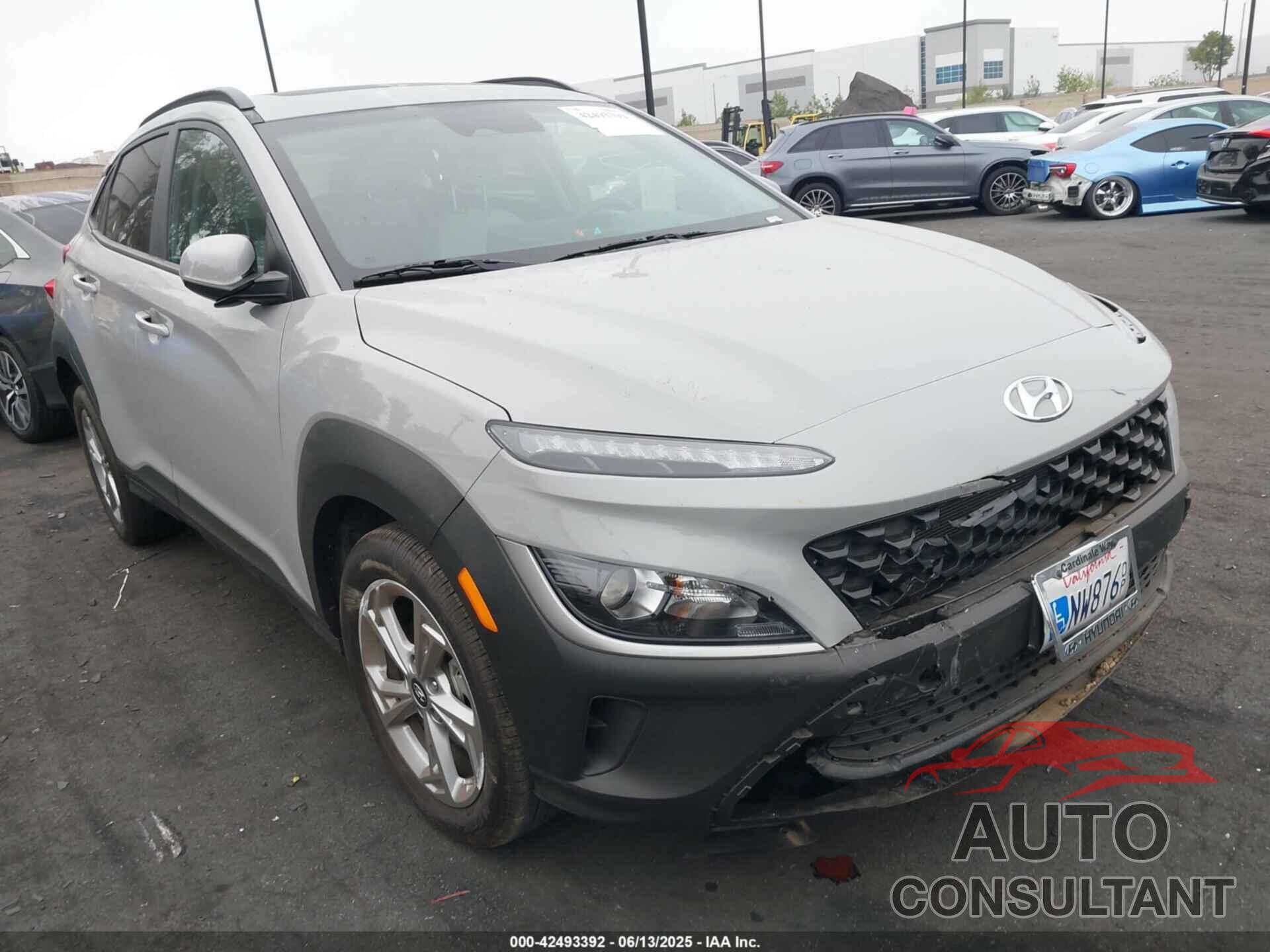 HYUNDAI KONA 2023 - KM8K3CAB4PU054594