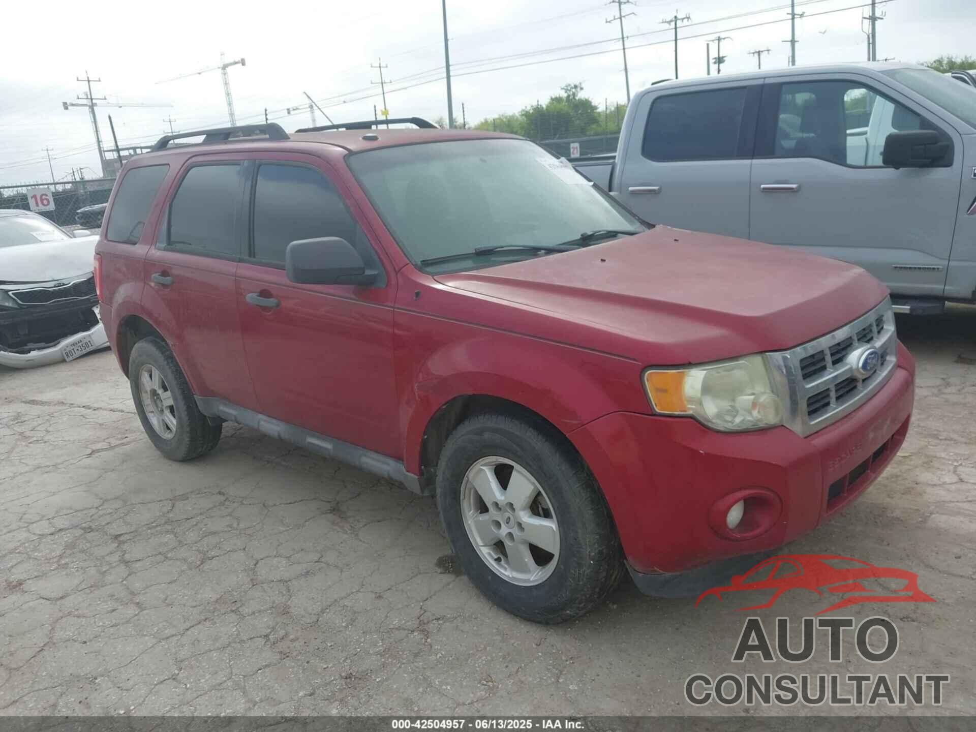 FORD ESCAPE 2011 - 1FMCU9D7XBKC05230