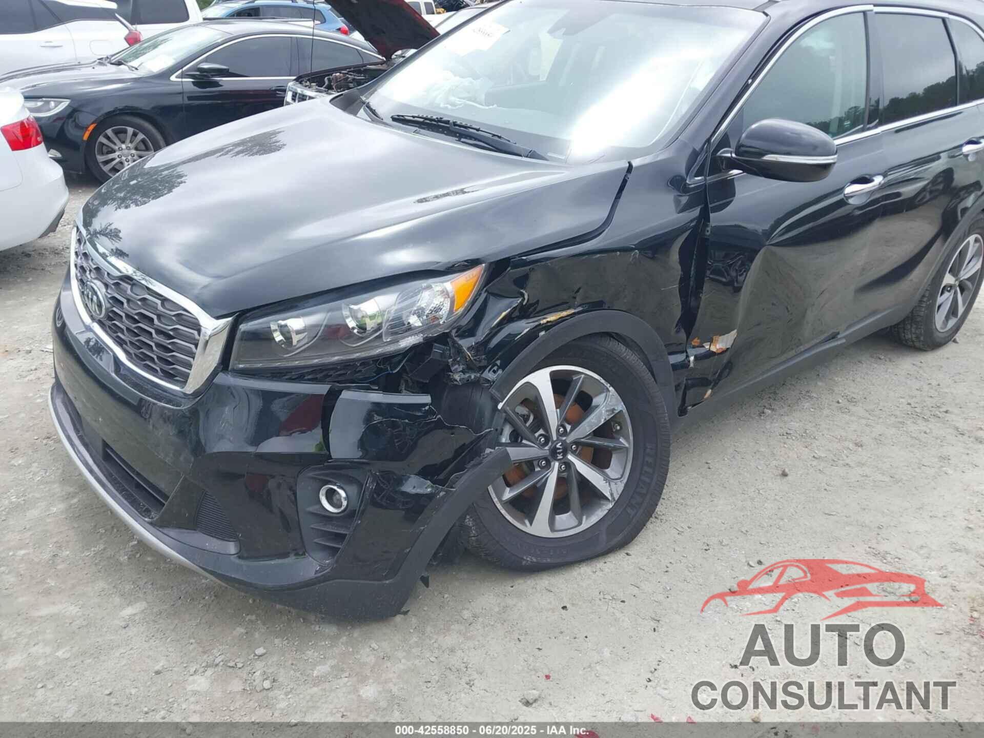 KIA SORENTO 2019 - 5XYPH4A57KG454025
