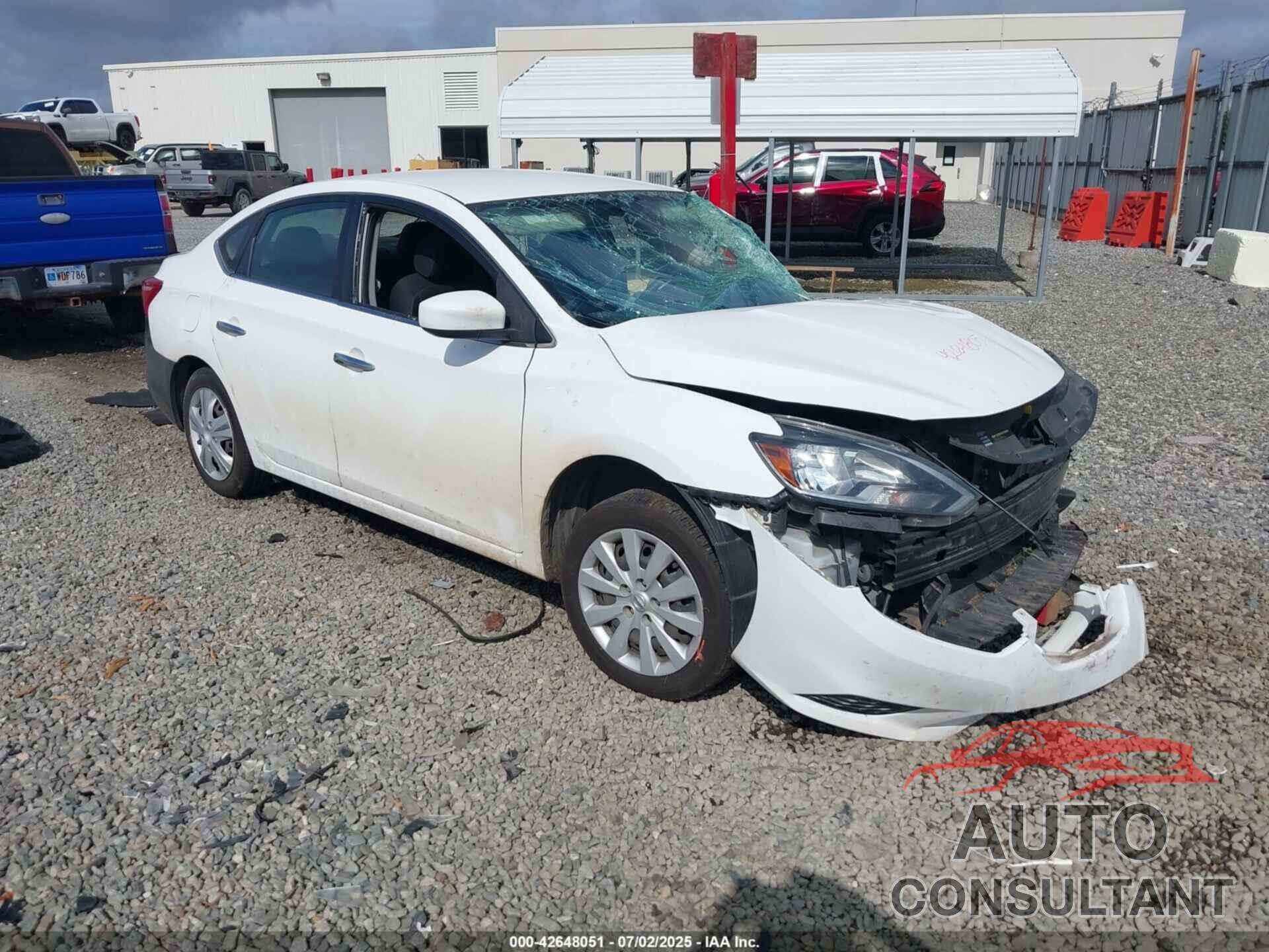 NISSAN SENTRA 2019 - 3N1AB7AP4KY257161