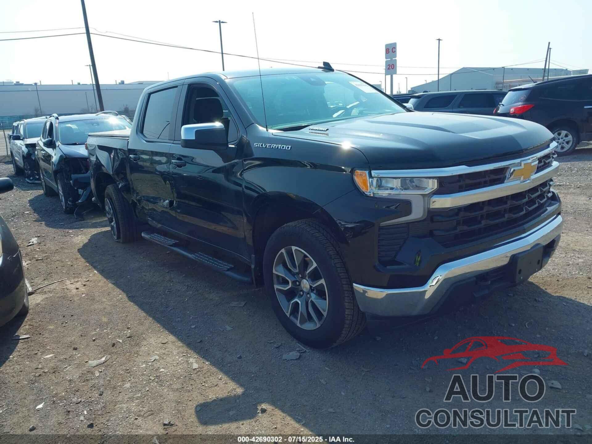 CHEVROLET SILVERADO 1500 2025 - 3GCPKKEK7SG125011
