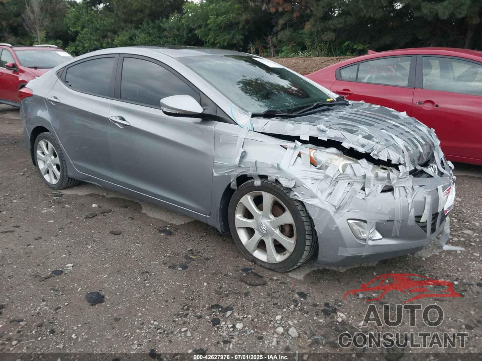 HYUNDAI ELANTRA 2013 - KMHDH4AEXDU946919