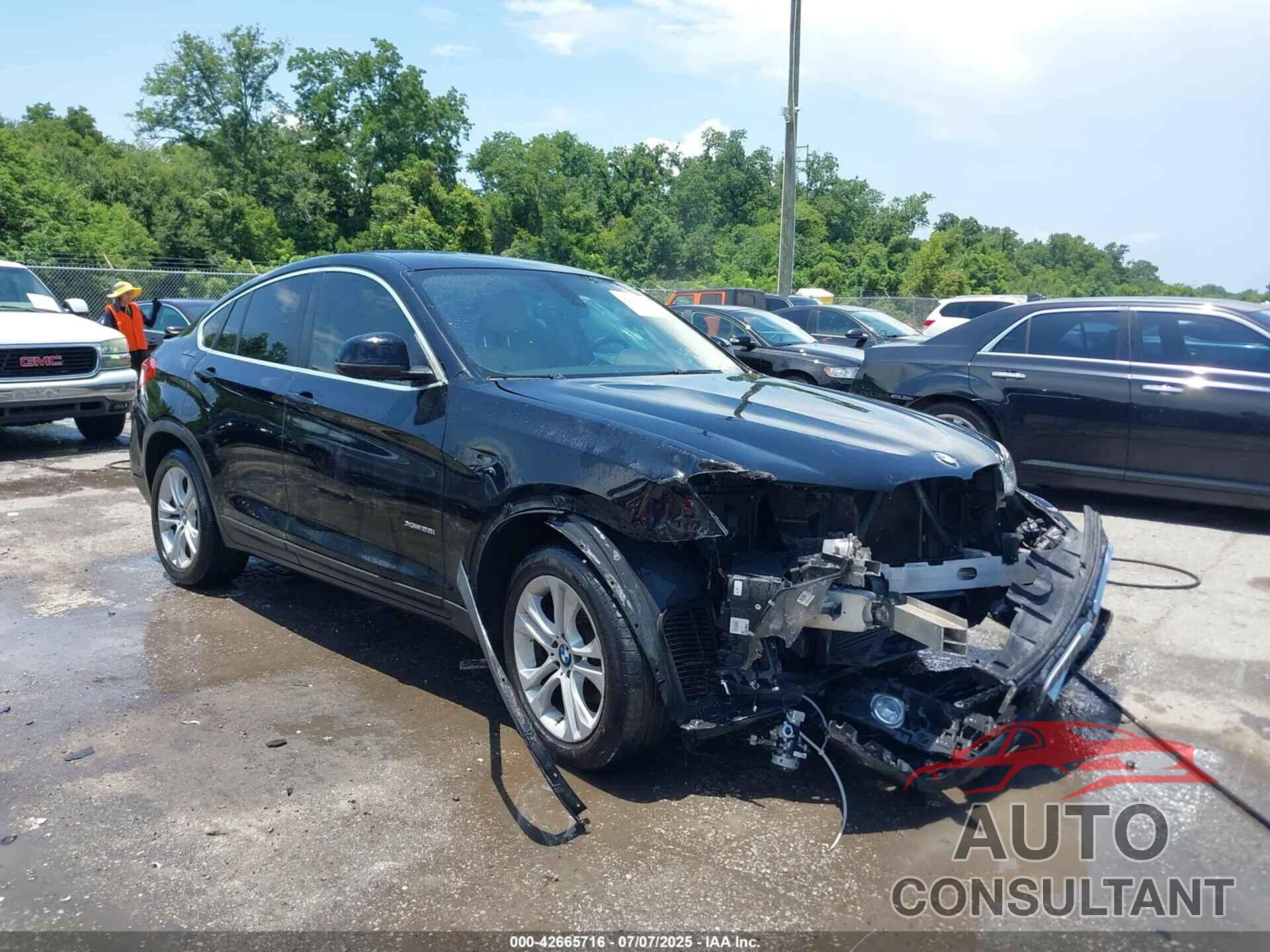 BMW X4 2017 - 5UXXW3C31H0T79301