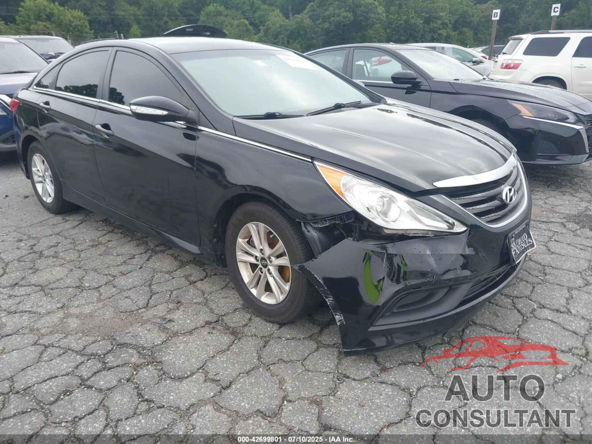 HYUNDAI SONATA 2014 - 5NPEB4AC4EH896345