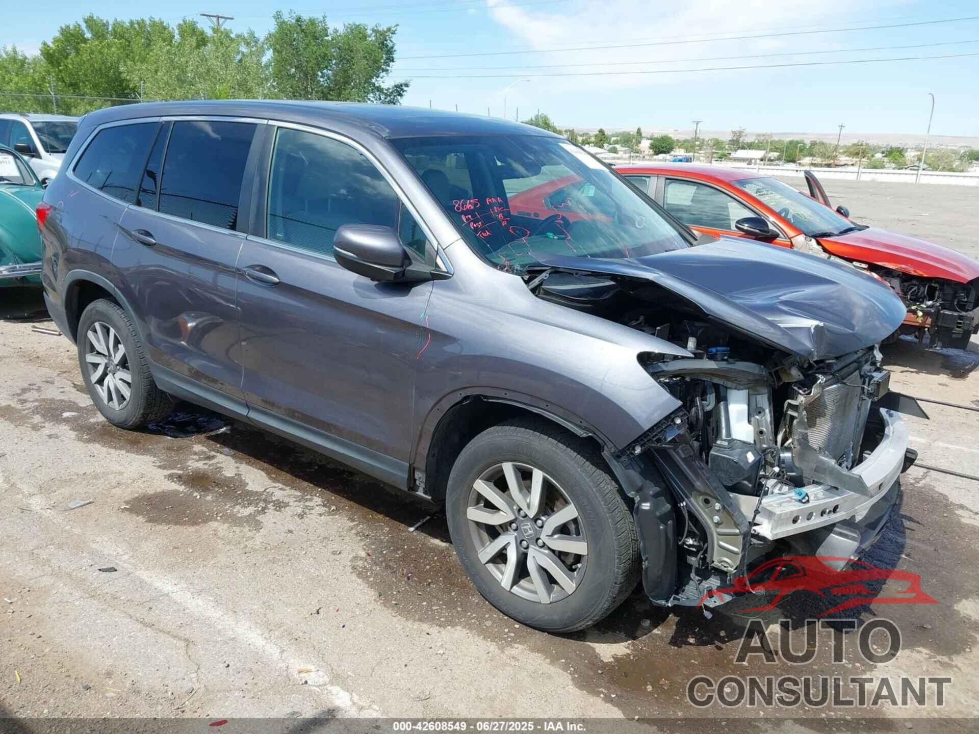 HONDA PILOT 2020 - 5FNYF6H51LB039495
