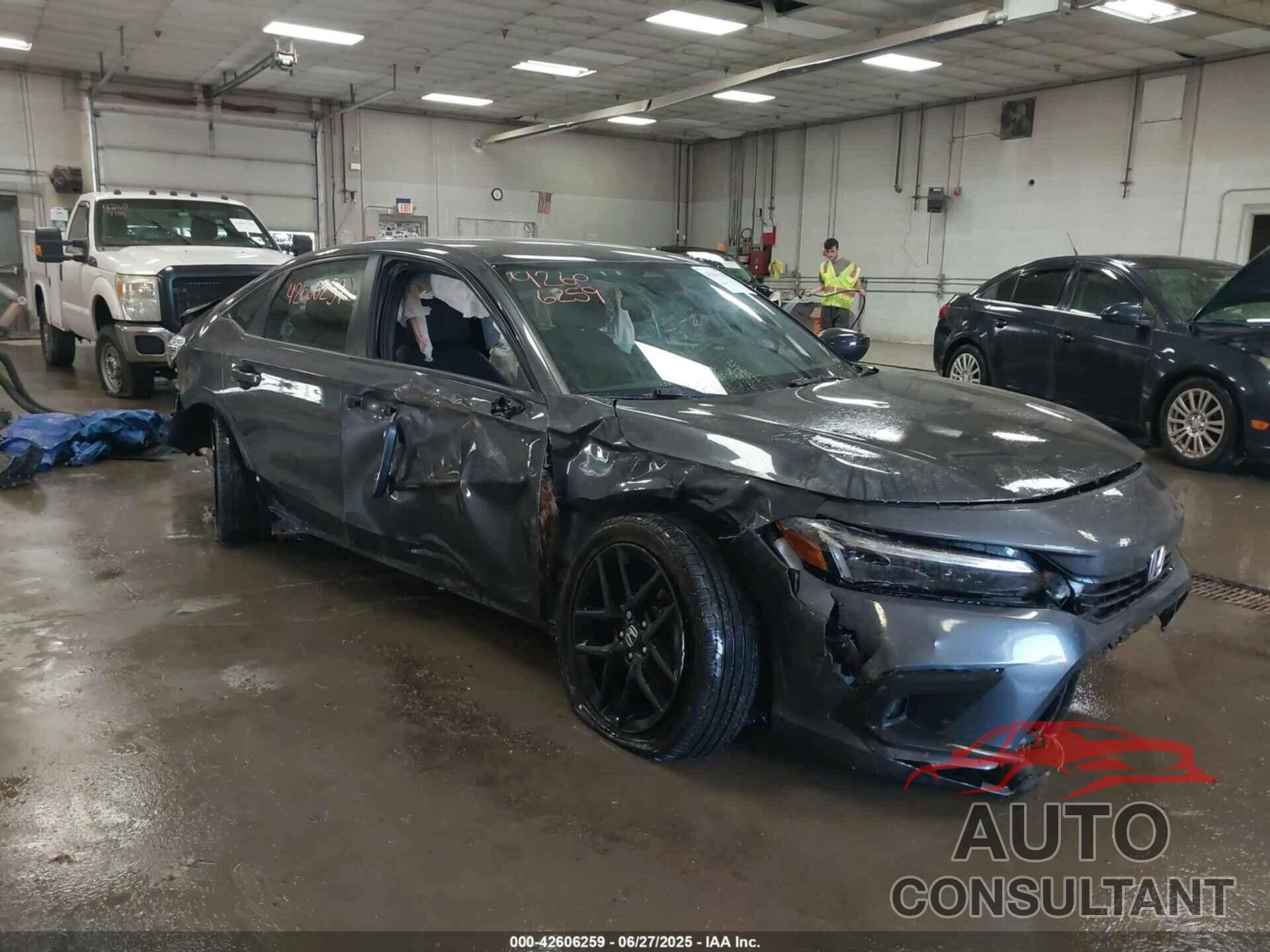 HONDA CIVIC 2022 - 2HGFE2F58NH603762