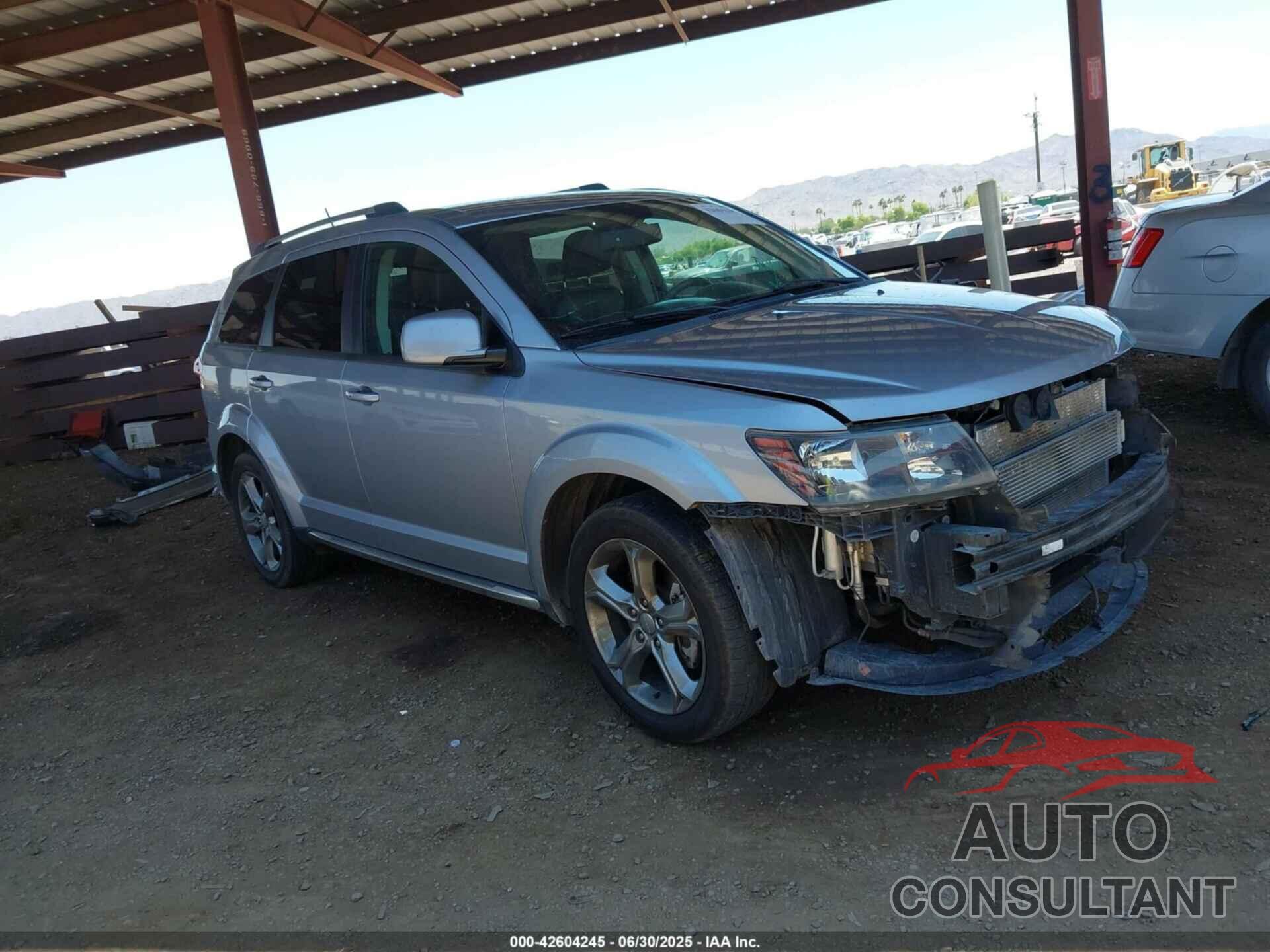 DODGE JOURNEY 2017 - 3C4PDCGG6HT544637